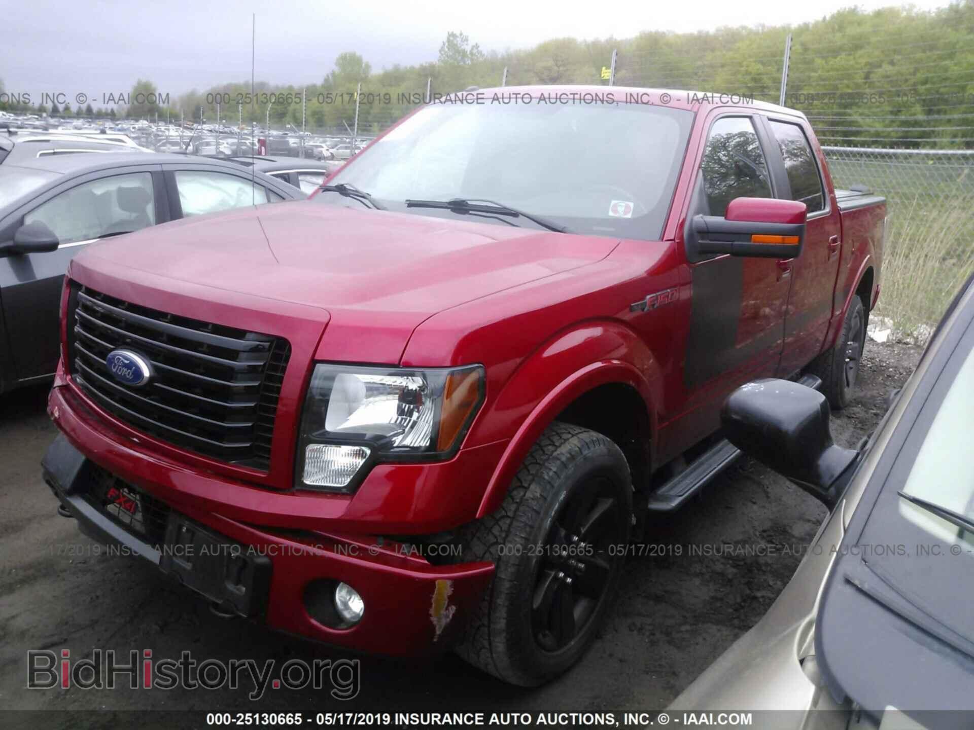2012 FORD F150 - VIN: 1FTFW1ET3CFA20214 - Фото 2