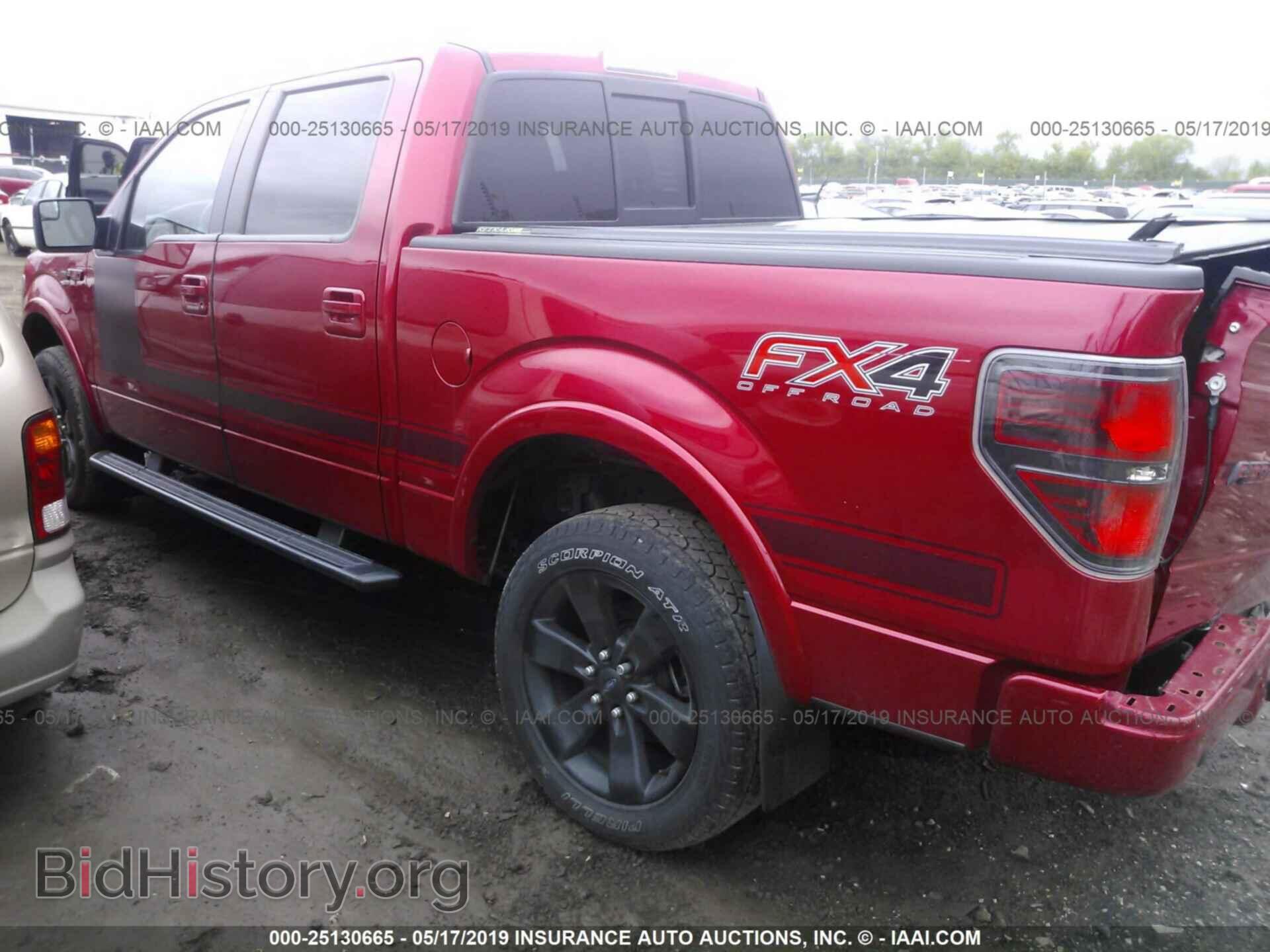 2012 FORD F150 - VIN: 1FTFW1ET3CFA20214 - Фото 3