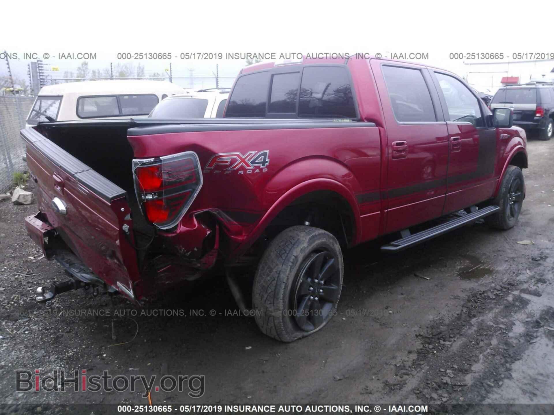 2012 FORD F150 - VIN: 1FTFW1ET3CFA20214 - Фото 4