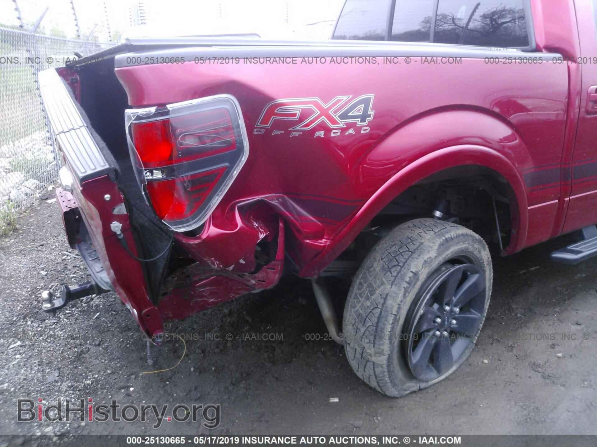 2012 FORD F150 - VIN: 1FTFW1ET3CFA20214 - Фото 6