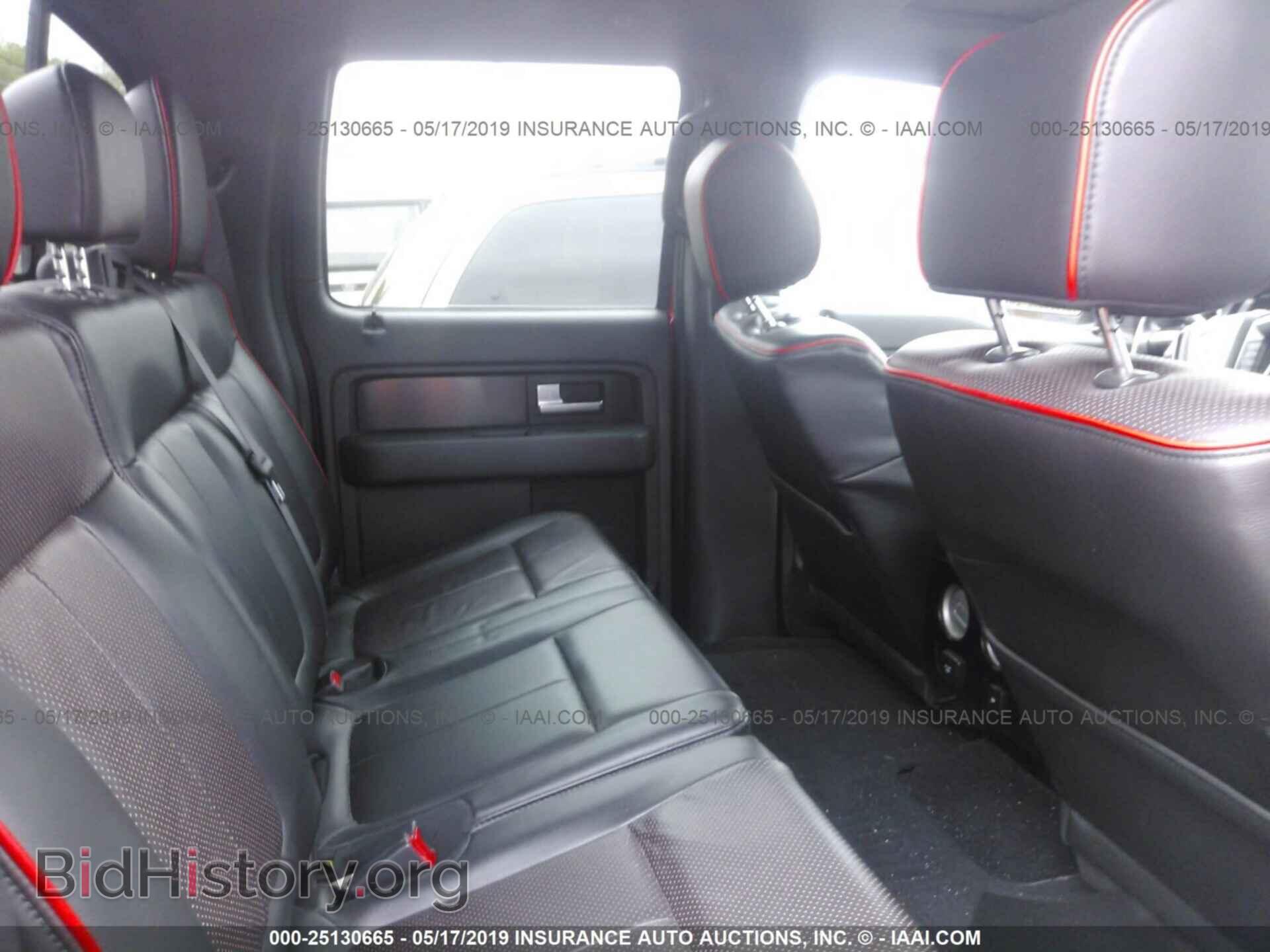2012 FORD F150 - VIN: 1FTFW1ET3CFA20214 - Фото 8
