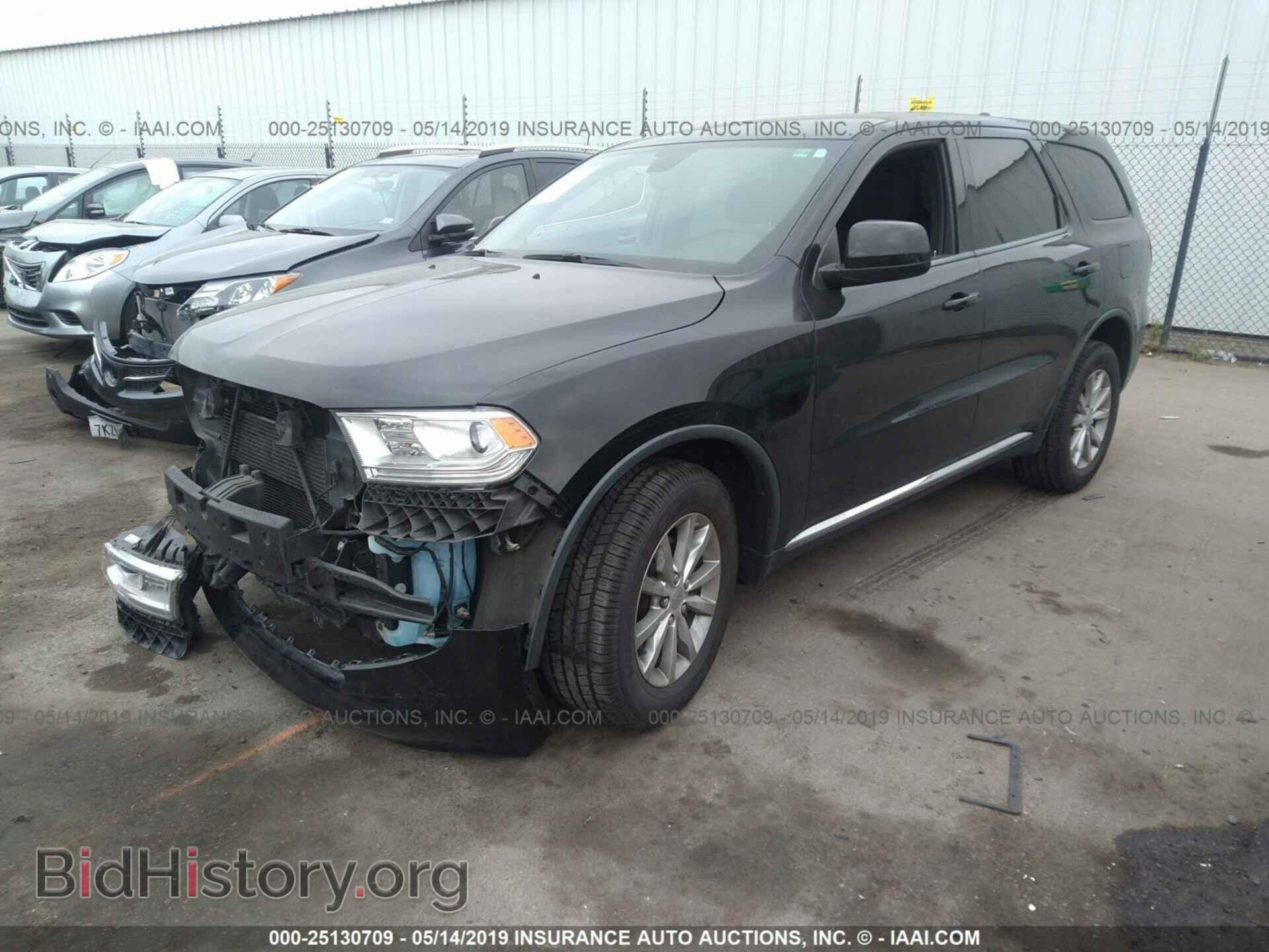 2016 DODGE DURANGO - VIN: 1C4RDHAG4GC374075 - Фото 2
