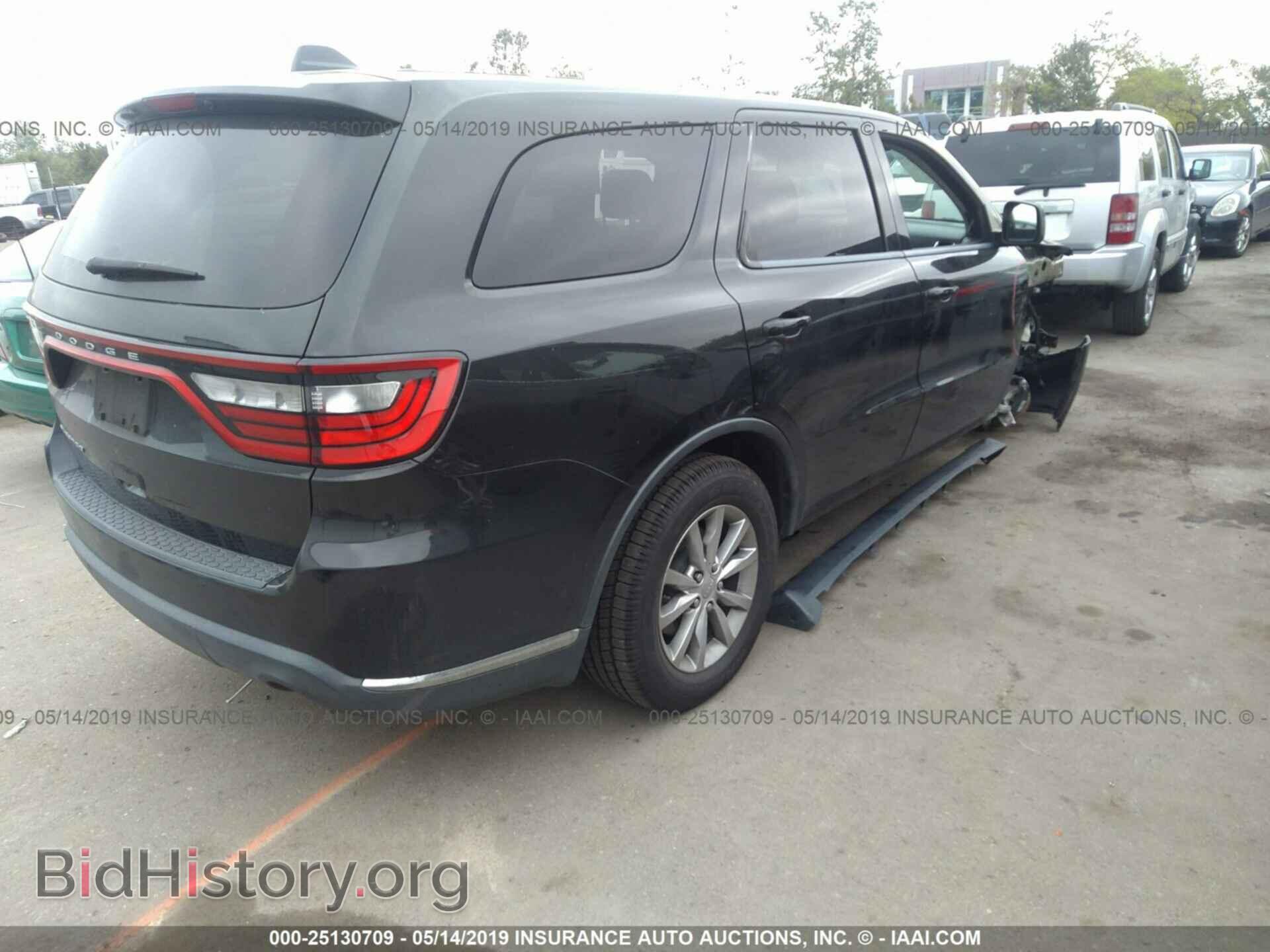 2016 DODGE DURANGO - VIN: 1C4RDHAG4GC374075 - Фото 4
