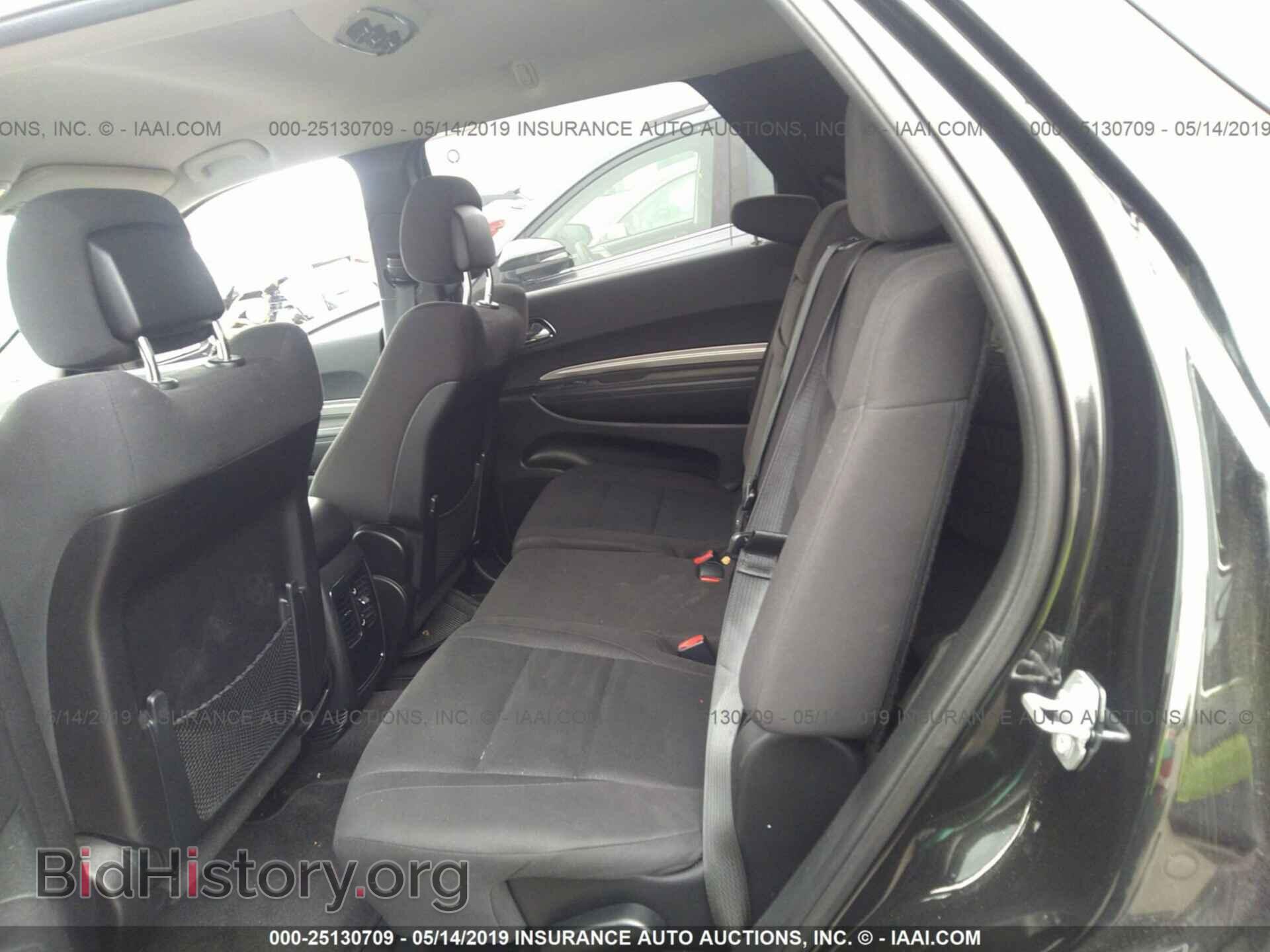 2016 DODGE DURANGO - VIN: 1C4RDHAG4GC374075 - Фото 8