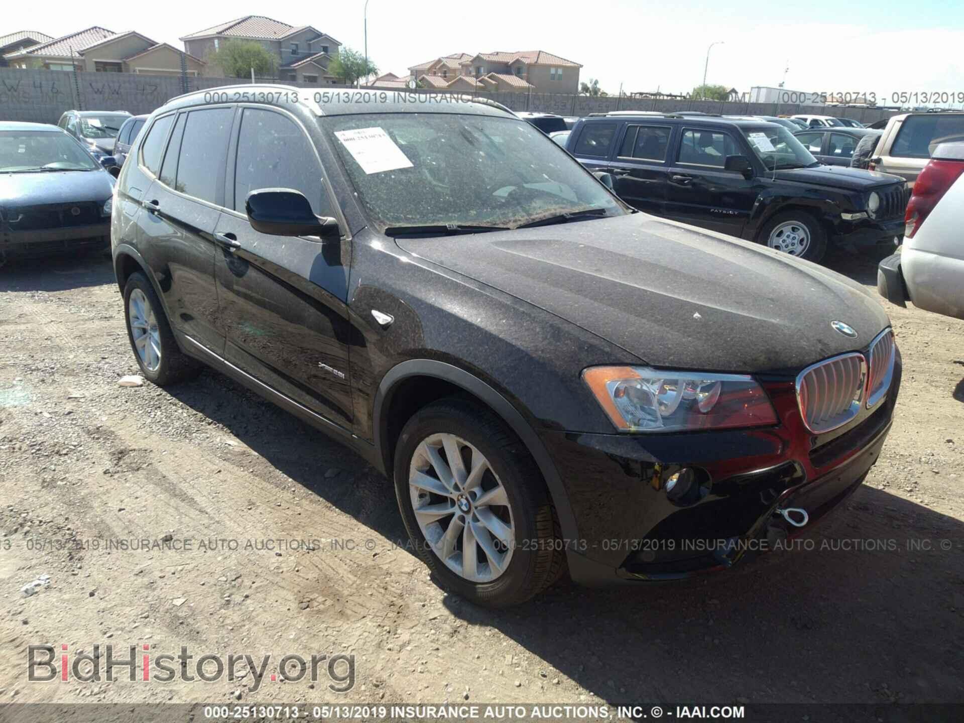 Фотография 5UXWX9C51D0D05077 - BMW X3 2013
