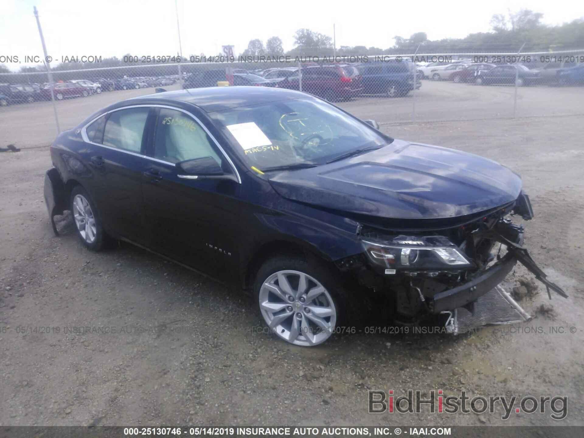 Photo 2G1105SA1H9166089 - CHEVROLET IMPALA 2017