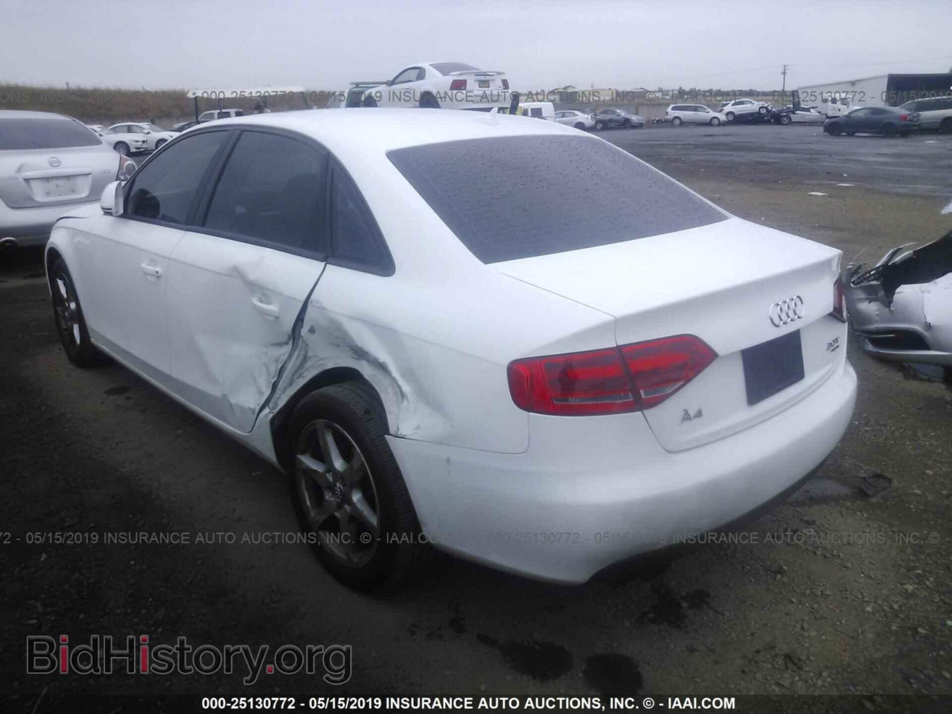 2009 AUDI A4 - VIN: WAULF78K99N036261 - Фото 3