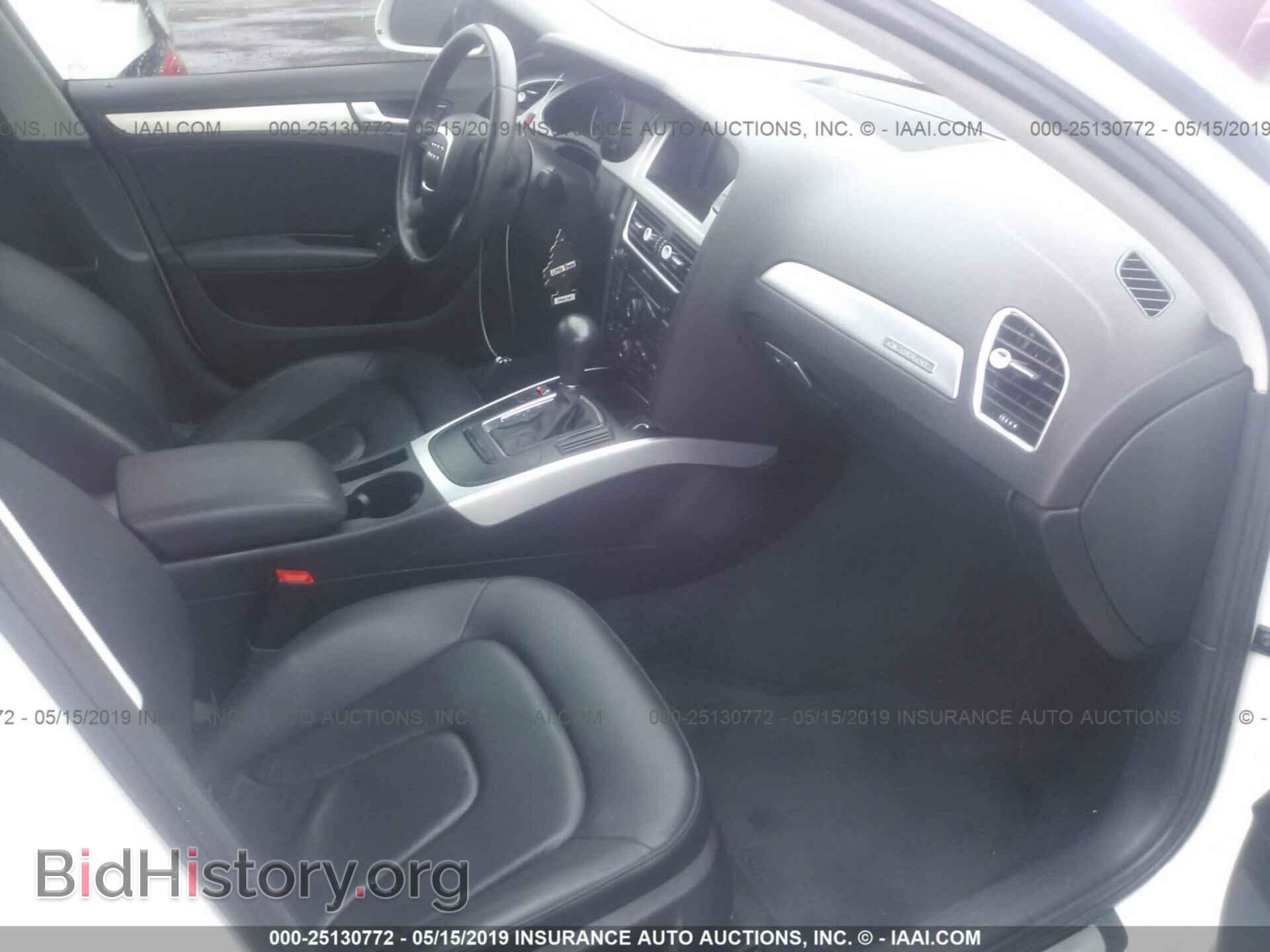 2009 AUDI A4 - VIN: WAULF78K99N036261 - Фото 5