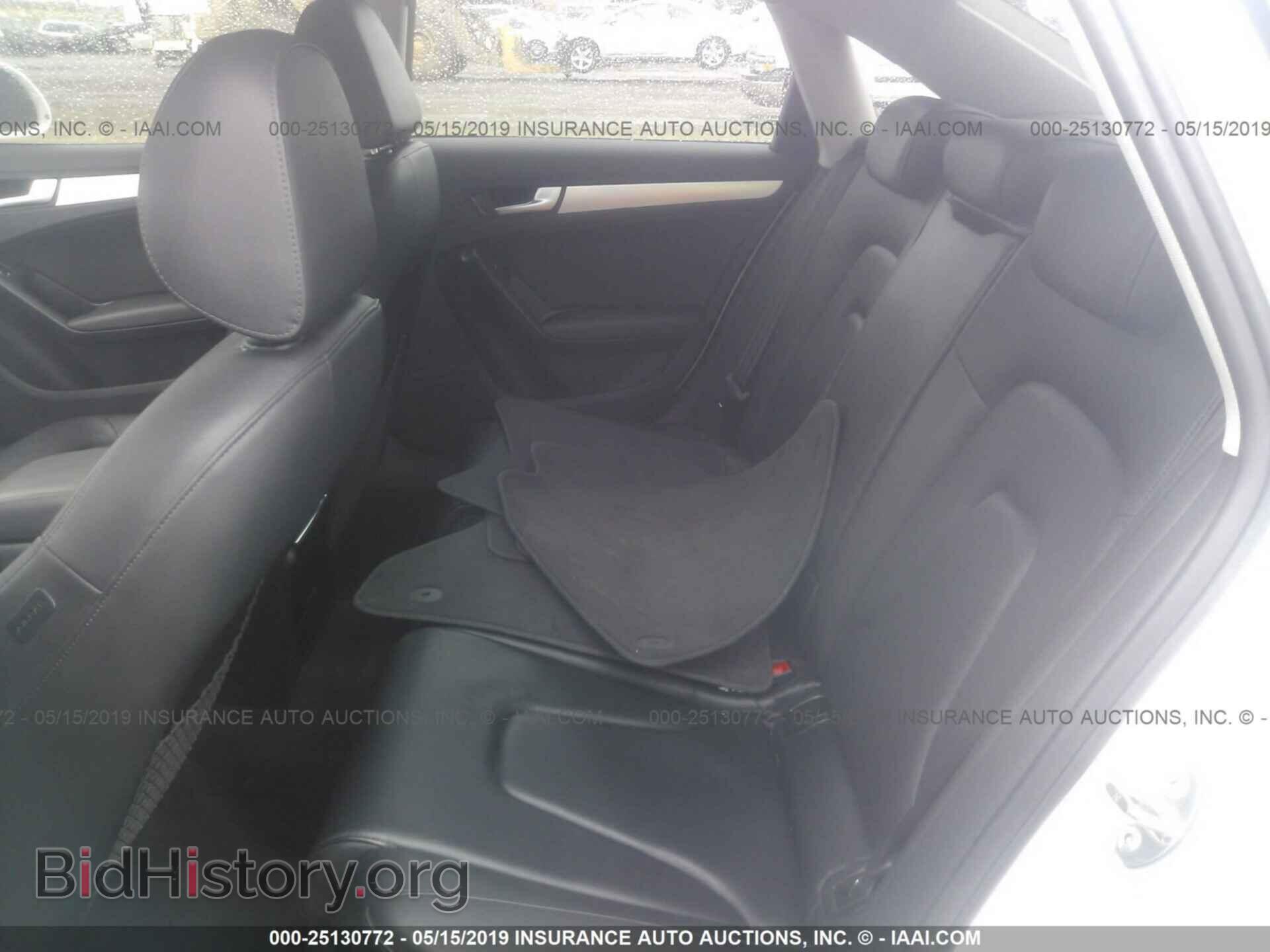 2009 AUDI A4 - VIN: WAULF78K99N036261 - Фото 8