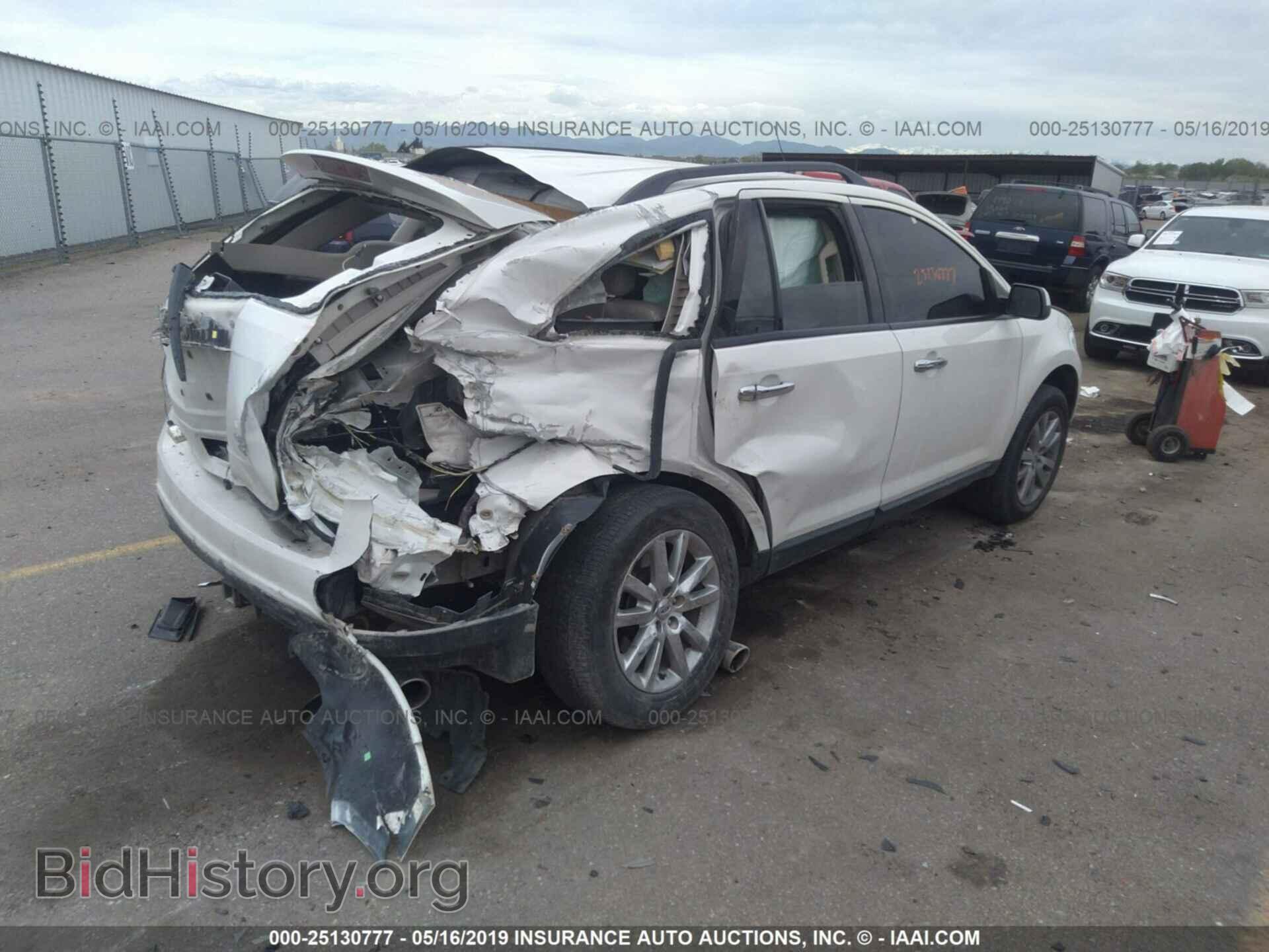 2011 FORD EDGE - VIN: 2FMDK4JCXBBB07825 - Фото 4
