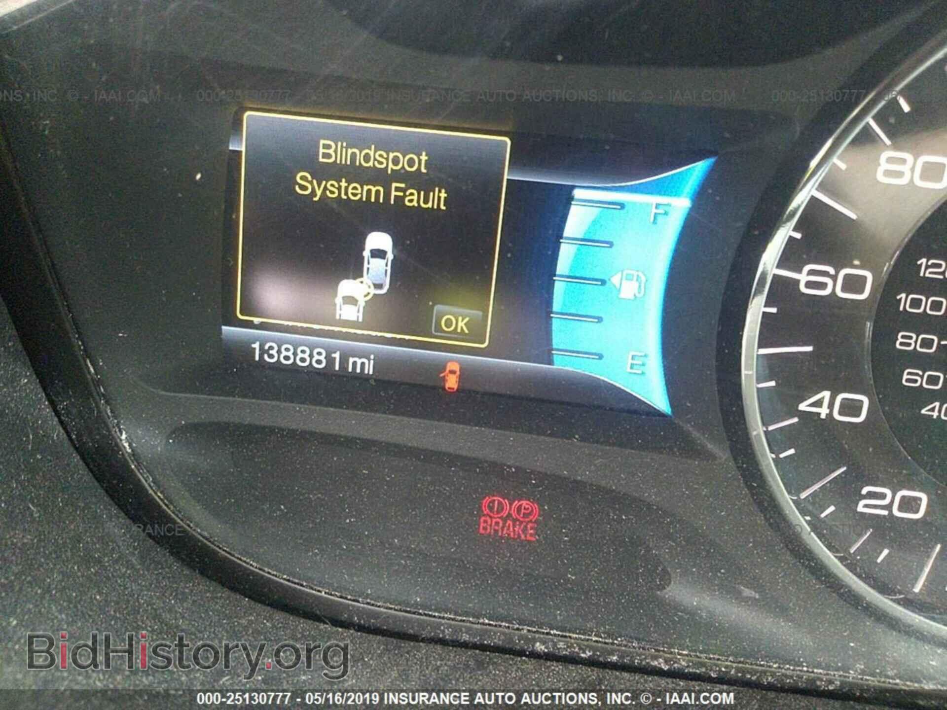 2011 FORD EDGE - VIN: 2FMDK4JCXBBB07825 - Фото 7