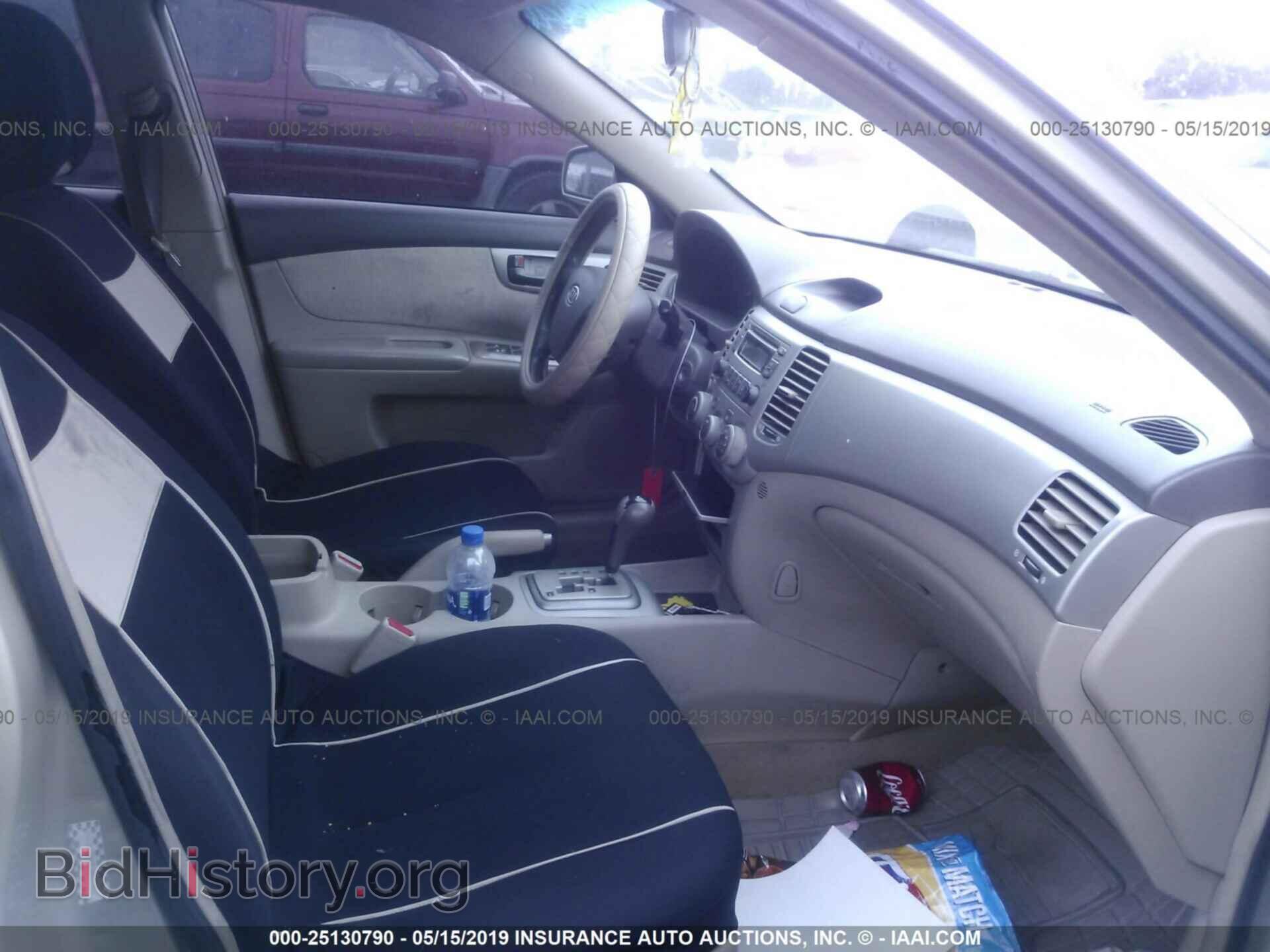2006 KIA OPTIMA - VIN: KNAGE124365014165 - Фото 5