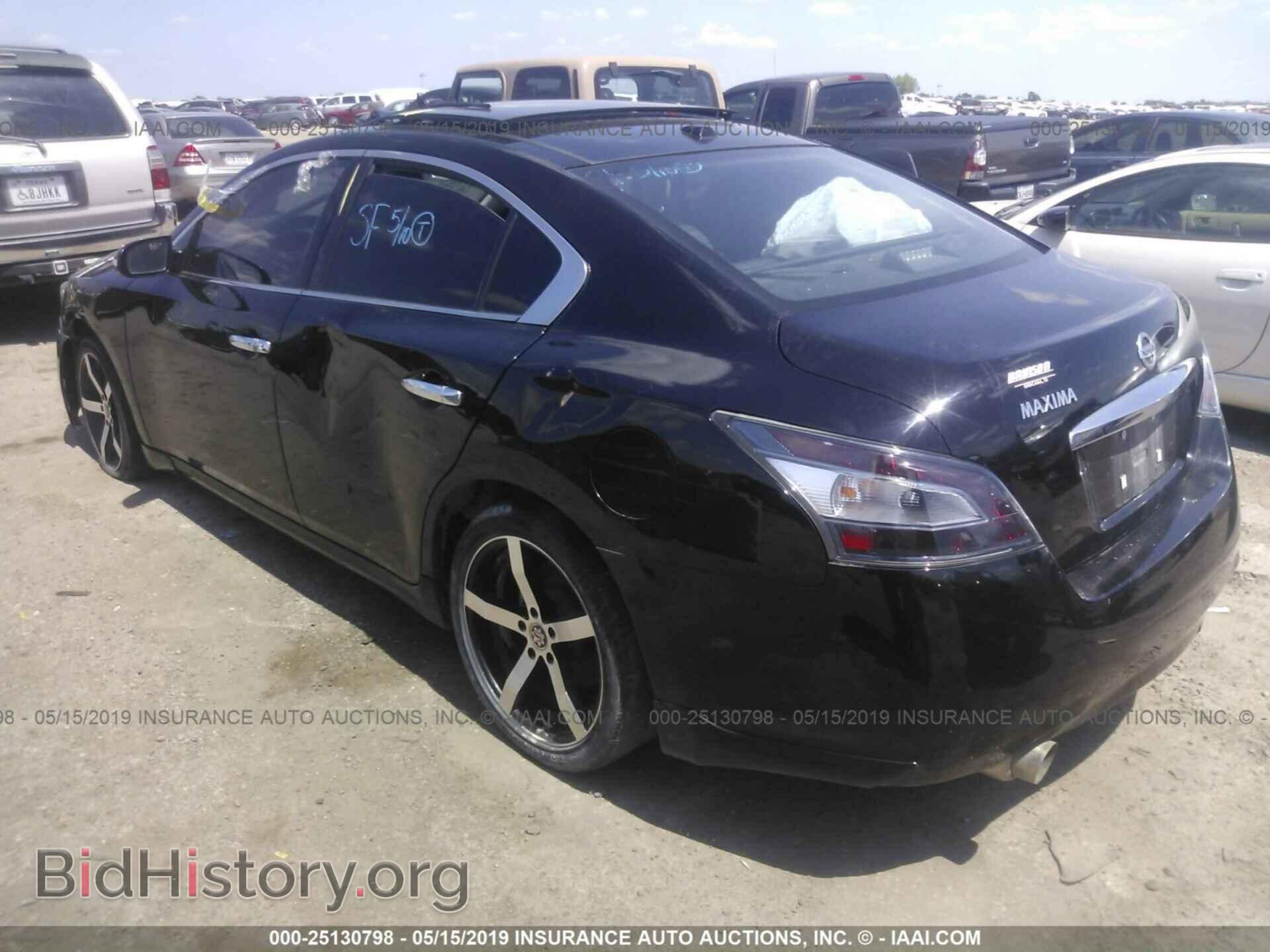 2014 NISSAN MAXIMA - VIN: 1N4AA5AP9EC444404 - Фото 3
