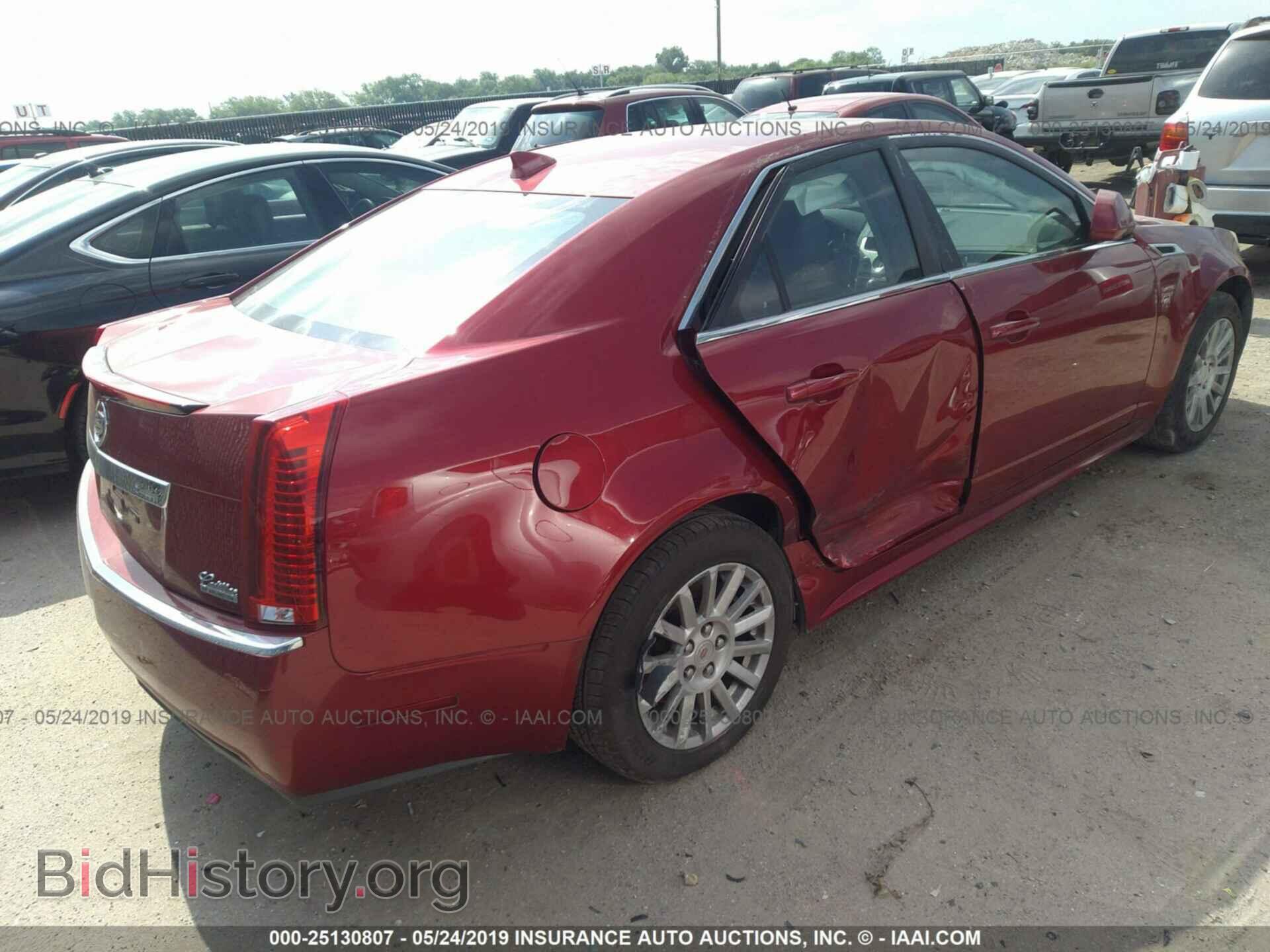2011 CADILLAC CTS - VIN: 1G6DA5EY4B0158549 - Photo 4