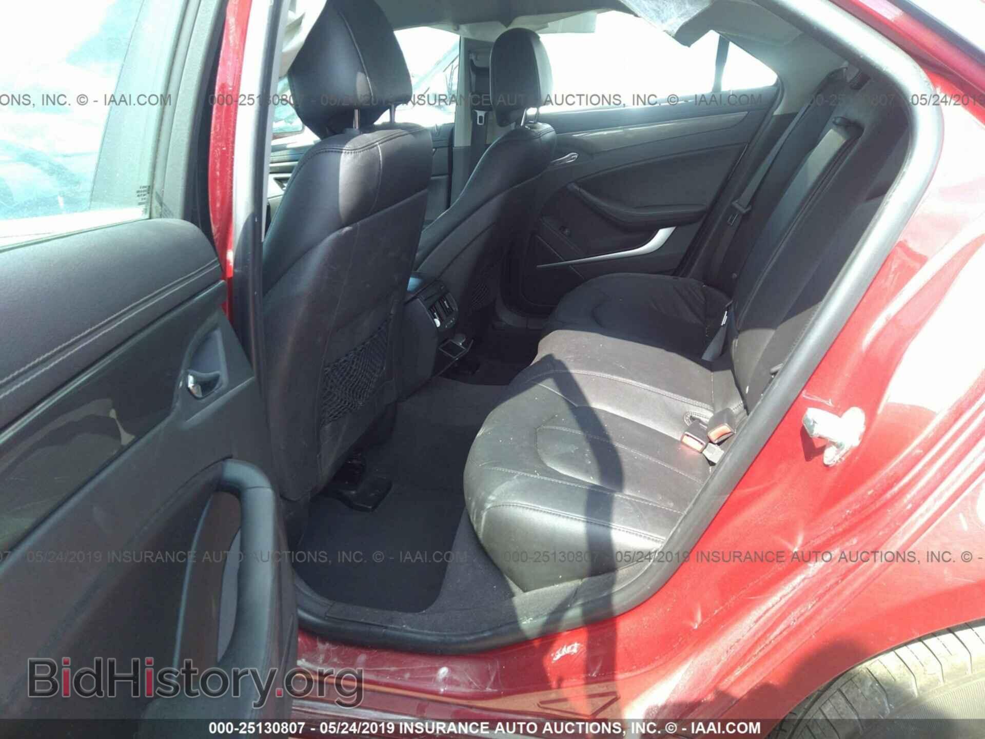 2011 CADILLAC CTS - VIN: 1G6DA5EY4B0158549 - Photo 8