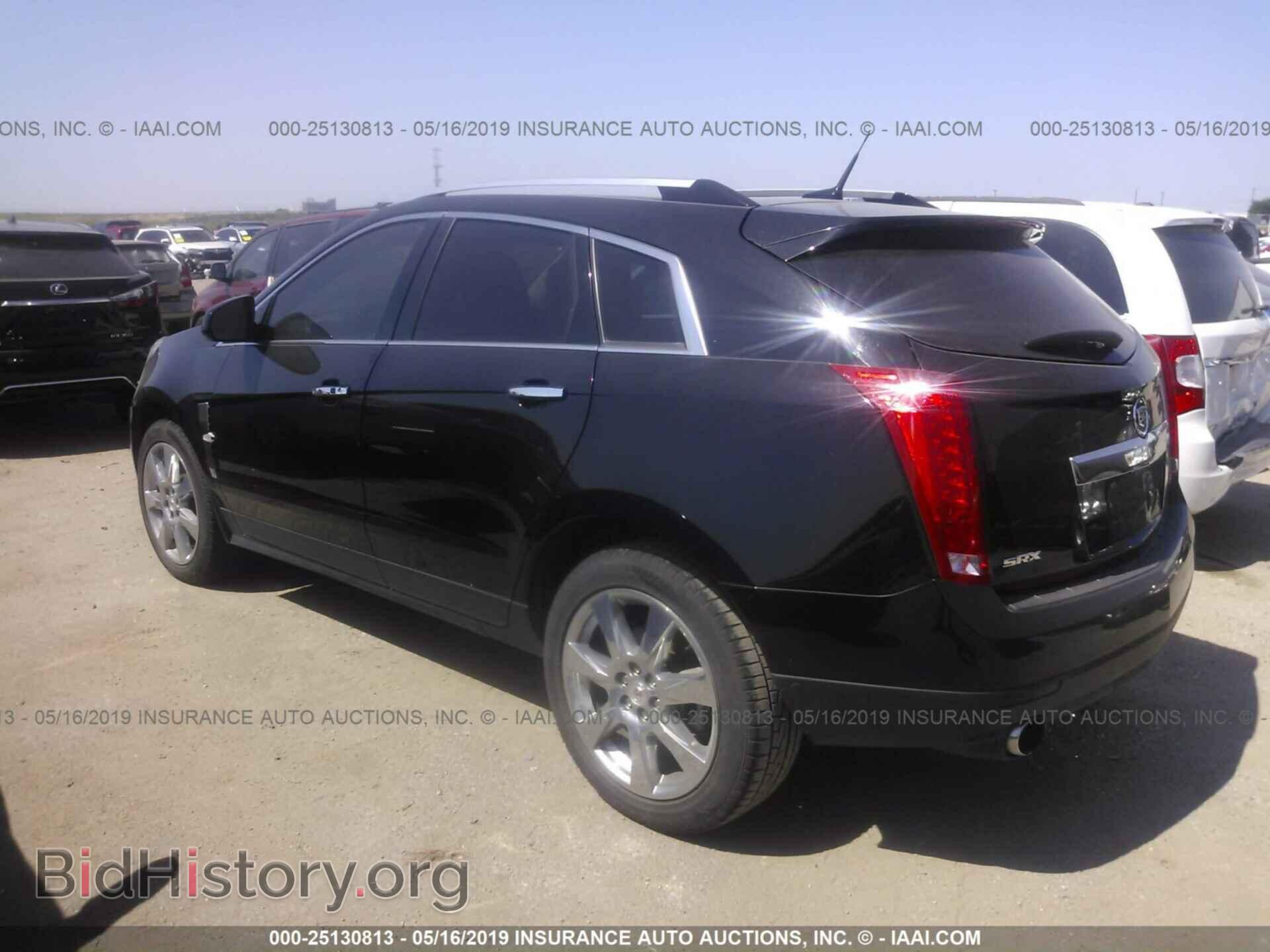 2012 CADILLAC SRX - VIN: 3GYFNCE32CS539923 - Фото 3