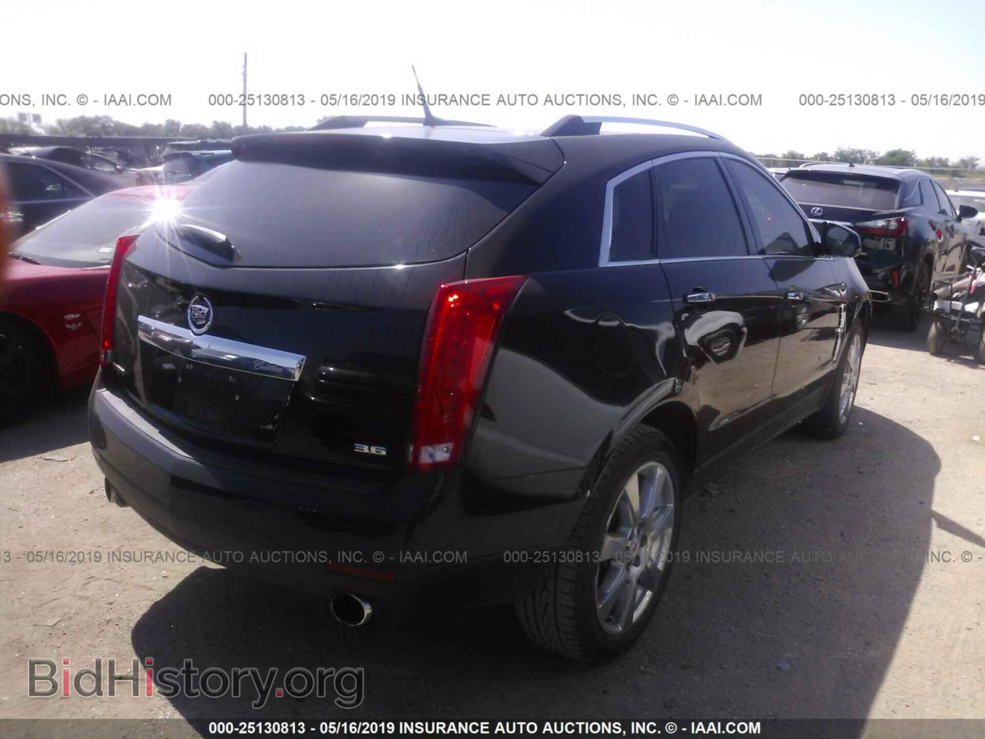 2012 CADILLAC SRX - VIN: 3GYFNCE32CS539923 - Фото 4