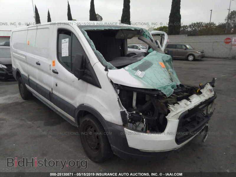 2017 Ford TRANSIT T-250 (VIN 1FTYR2ZMXHKA60944) — photo 1 of 10, IAAI, damage: front end