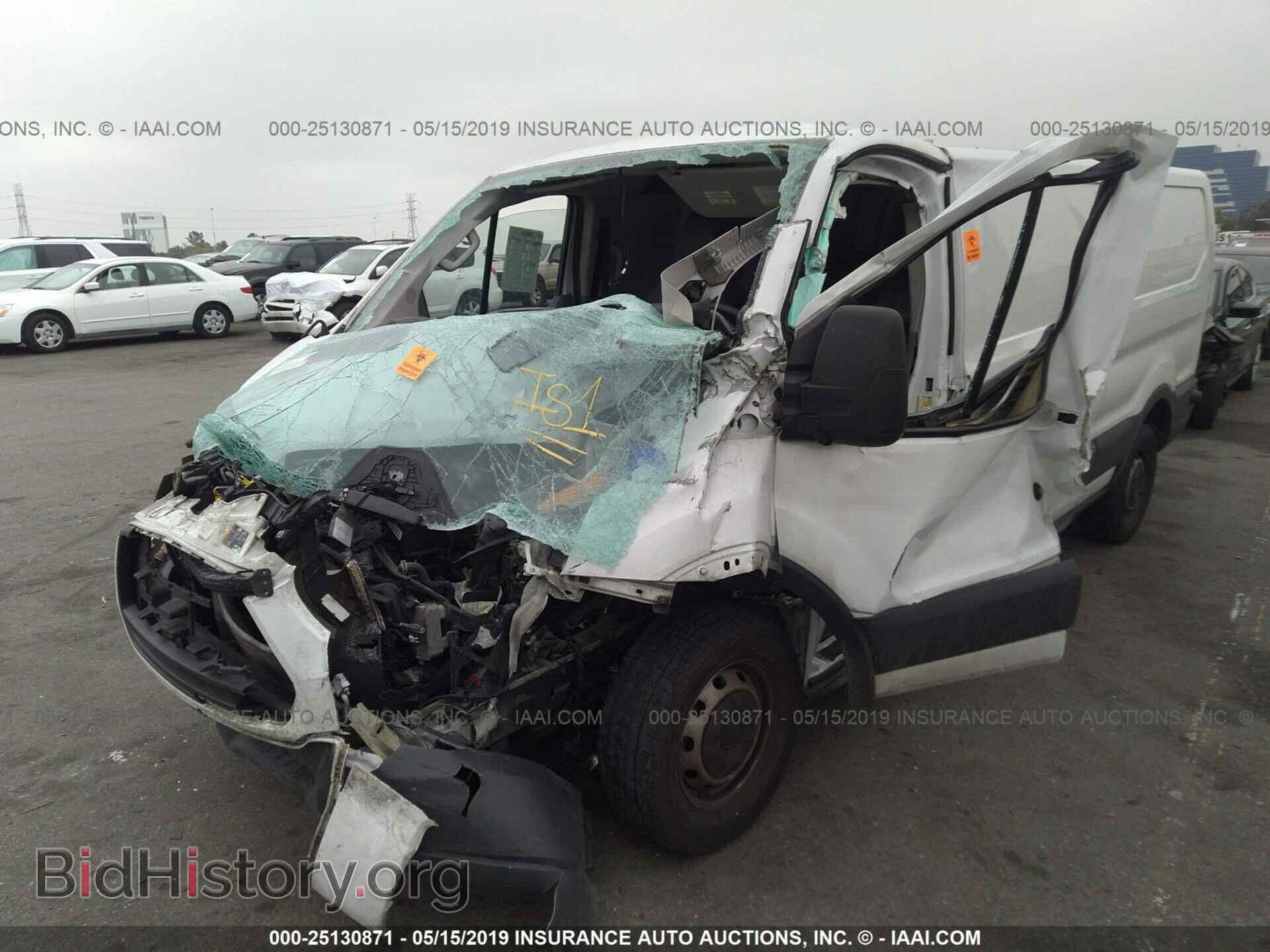 2017 FORD TRANSIT - VIN: 1FTYR2ZMXHKA60944 - Фото 2