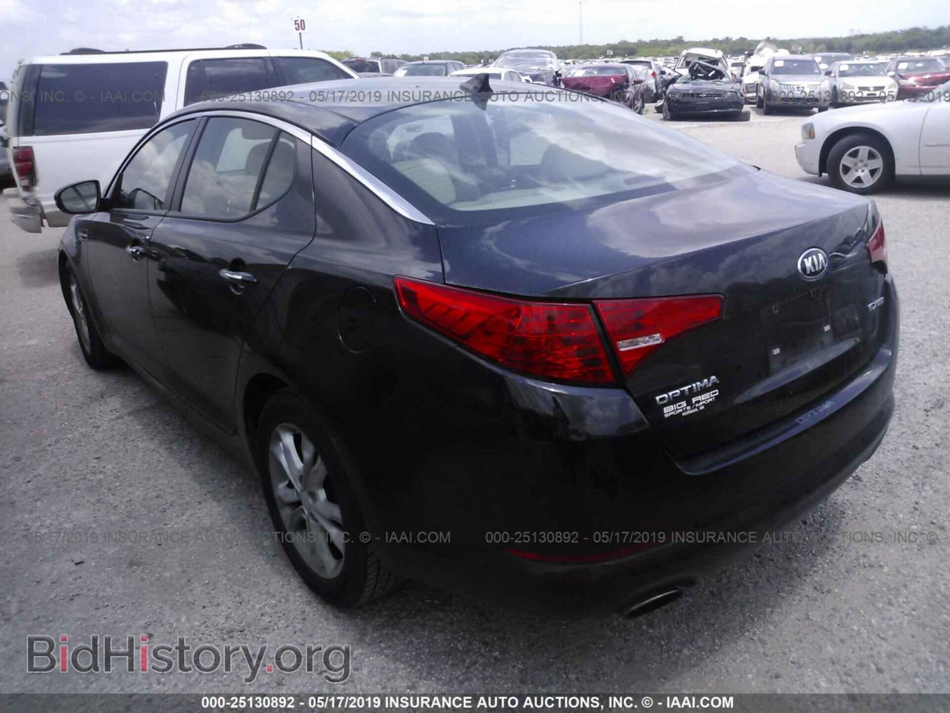 2013 KIA OPTIMA - VIN: 5XXGN4A77DG104797 - Фото 3