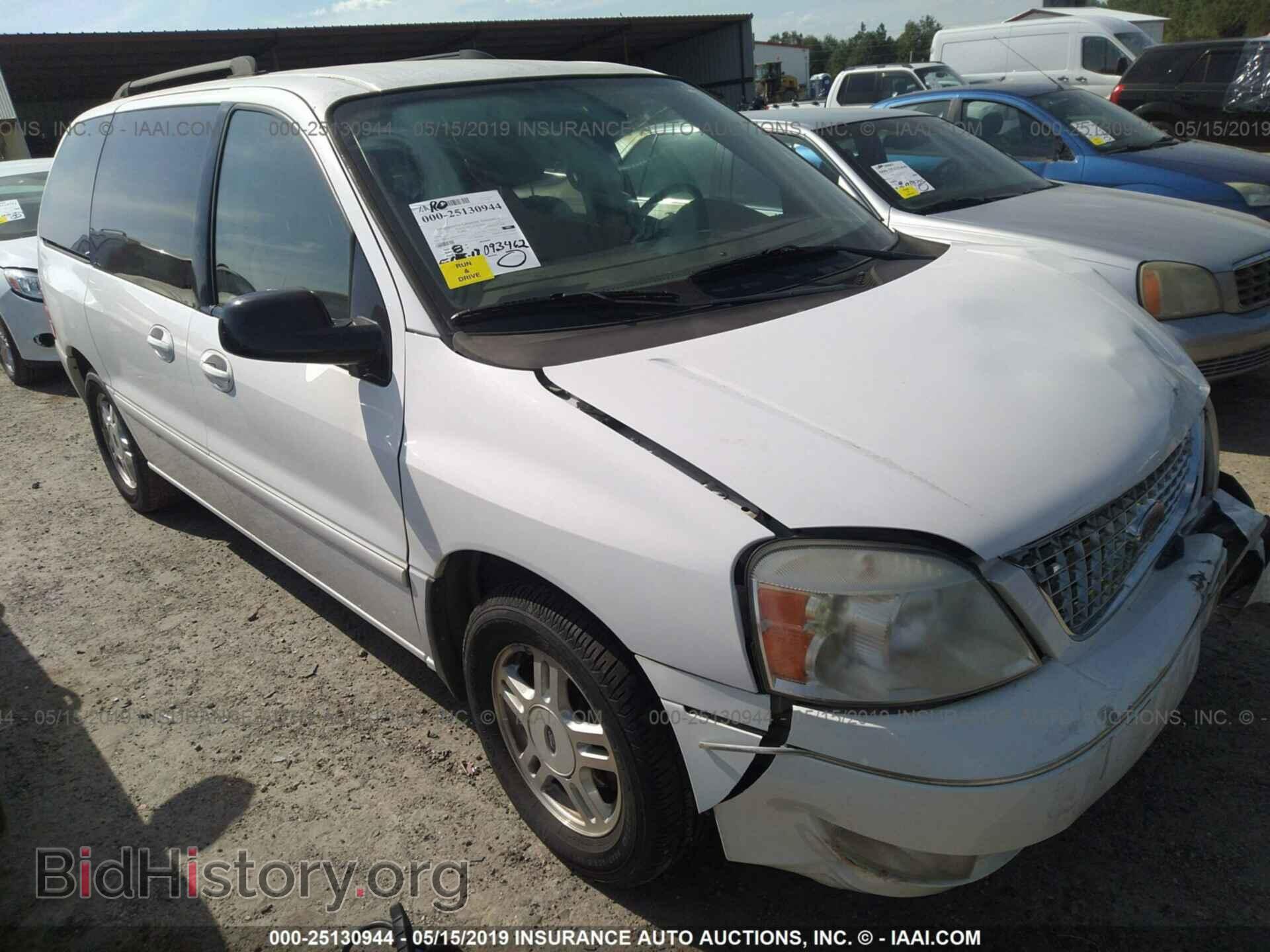 Фотография 2FMZA52296BA47451 - FORD FREESTAR 2006
