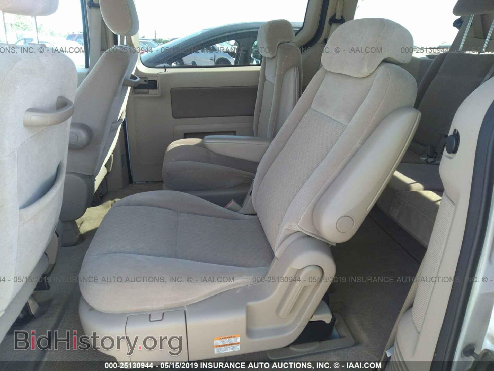 2006 FORD FREESTAR - VIN: 2FMZA52296BA47451 - Фото 8