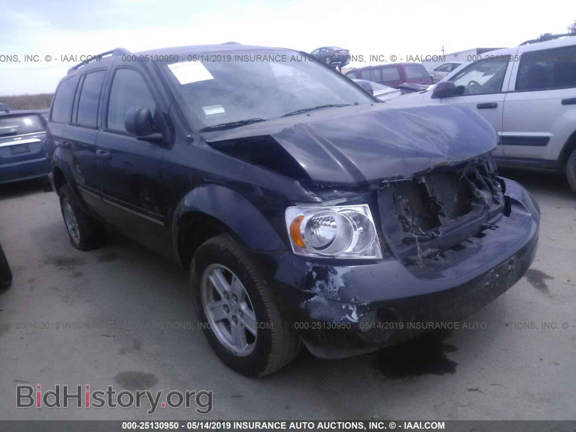 Фотография 1D8HD48PX9F700670 - DODGE DURANGO 2009