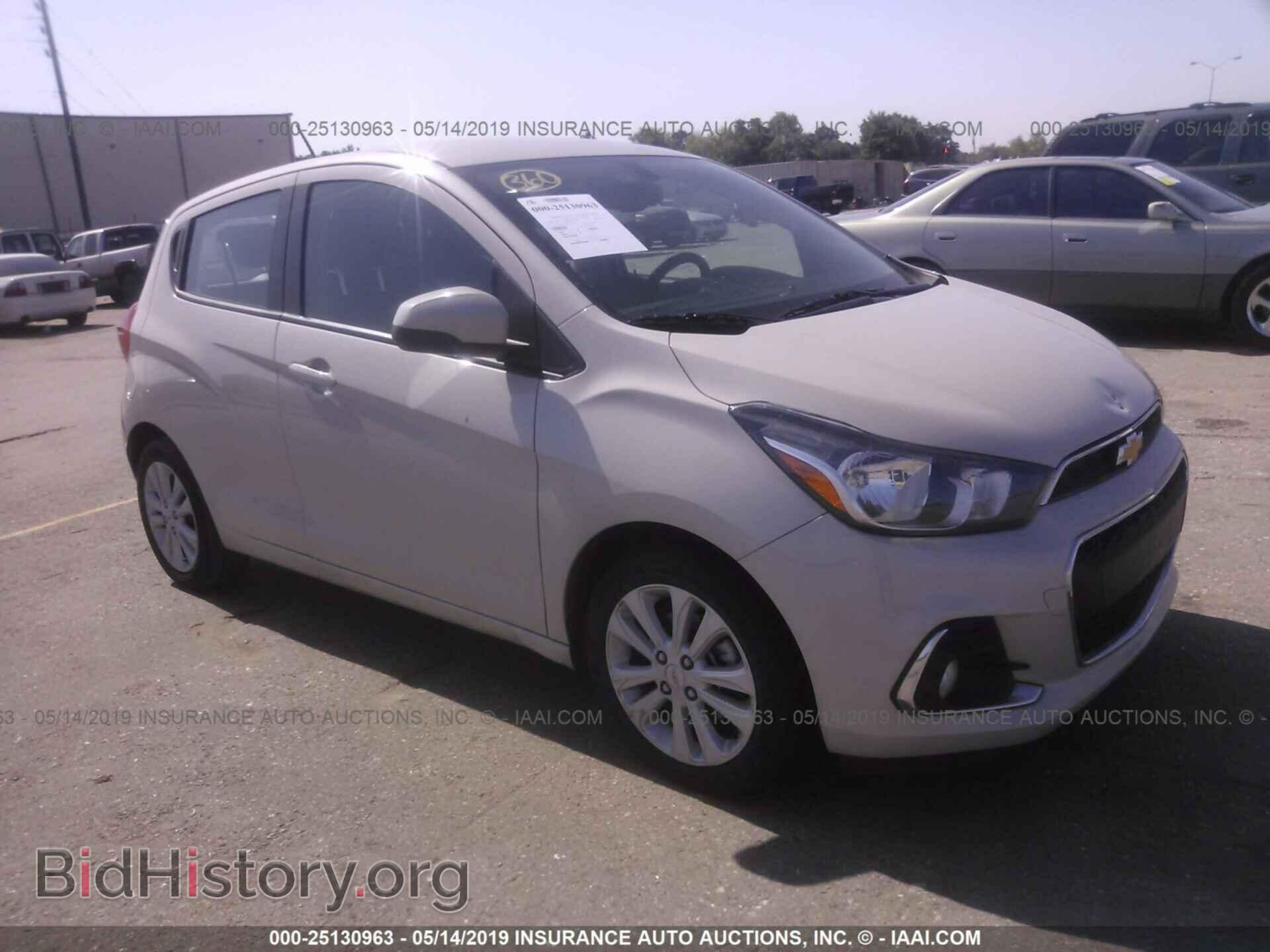 Фотография KL8CD6SA3HC706389 - CHEVROLET SPARK 2017