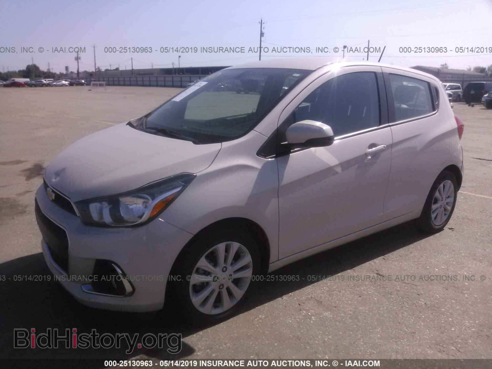 2017 CHEVROLET SPARK - VIN: KL8CD6SA3HC706389 - Фото 2