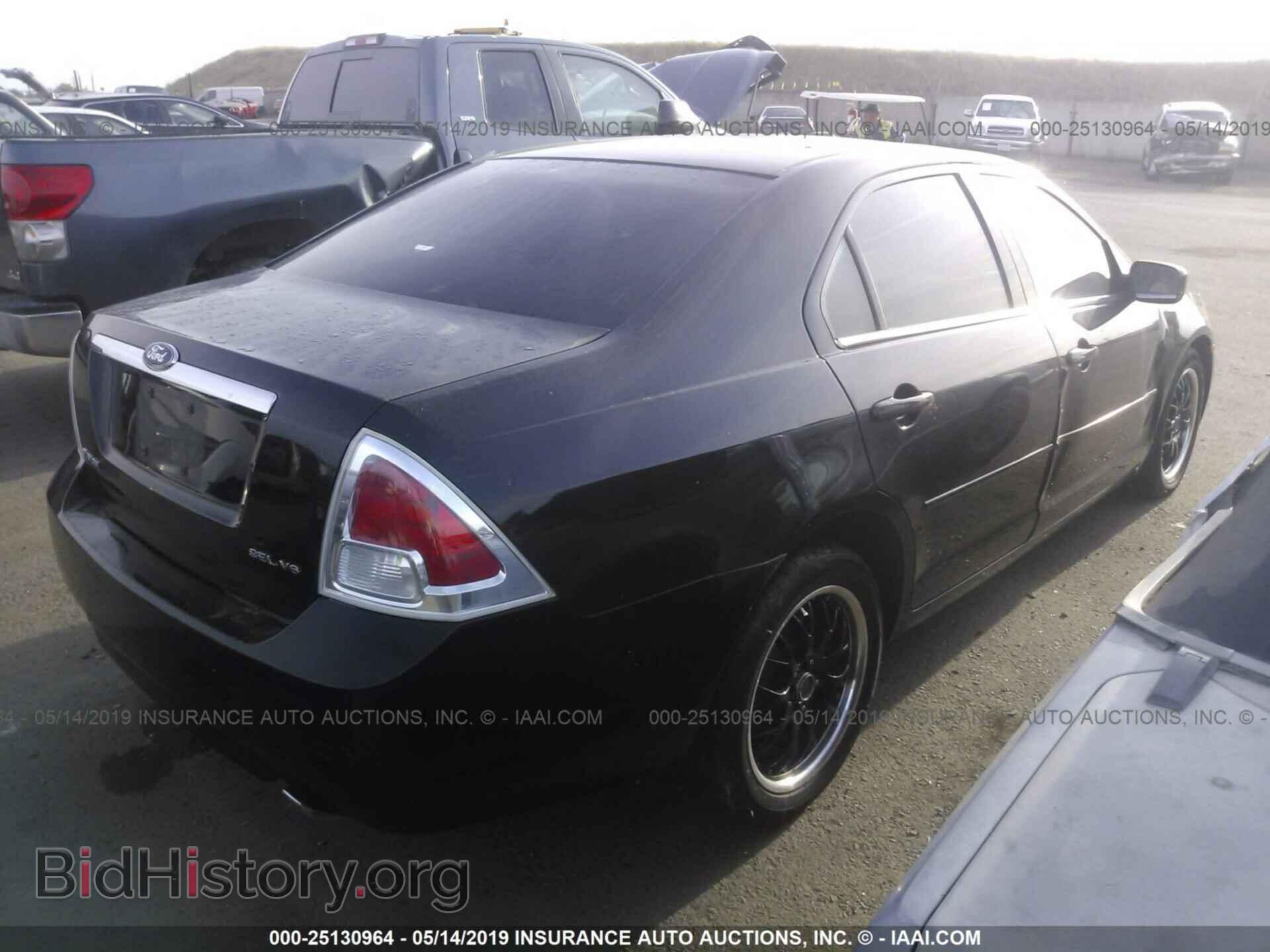 2006 FORD FUSION - VIN: 3FAHP08116R162200 - Фото 4