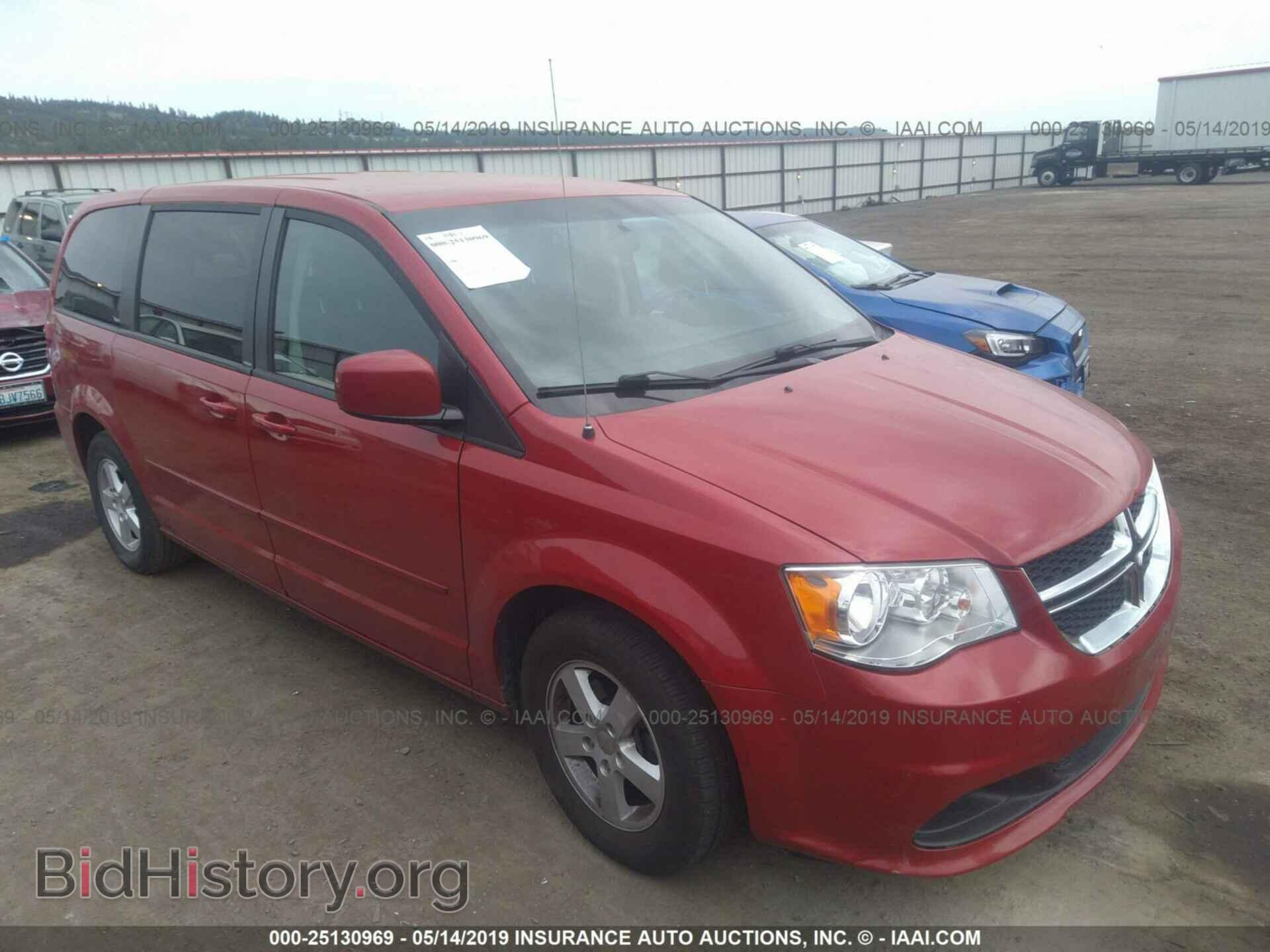 Photo 2C4RDGCG2DR527658 - DODGE GRAND CARAVAN 2013