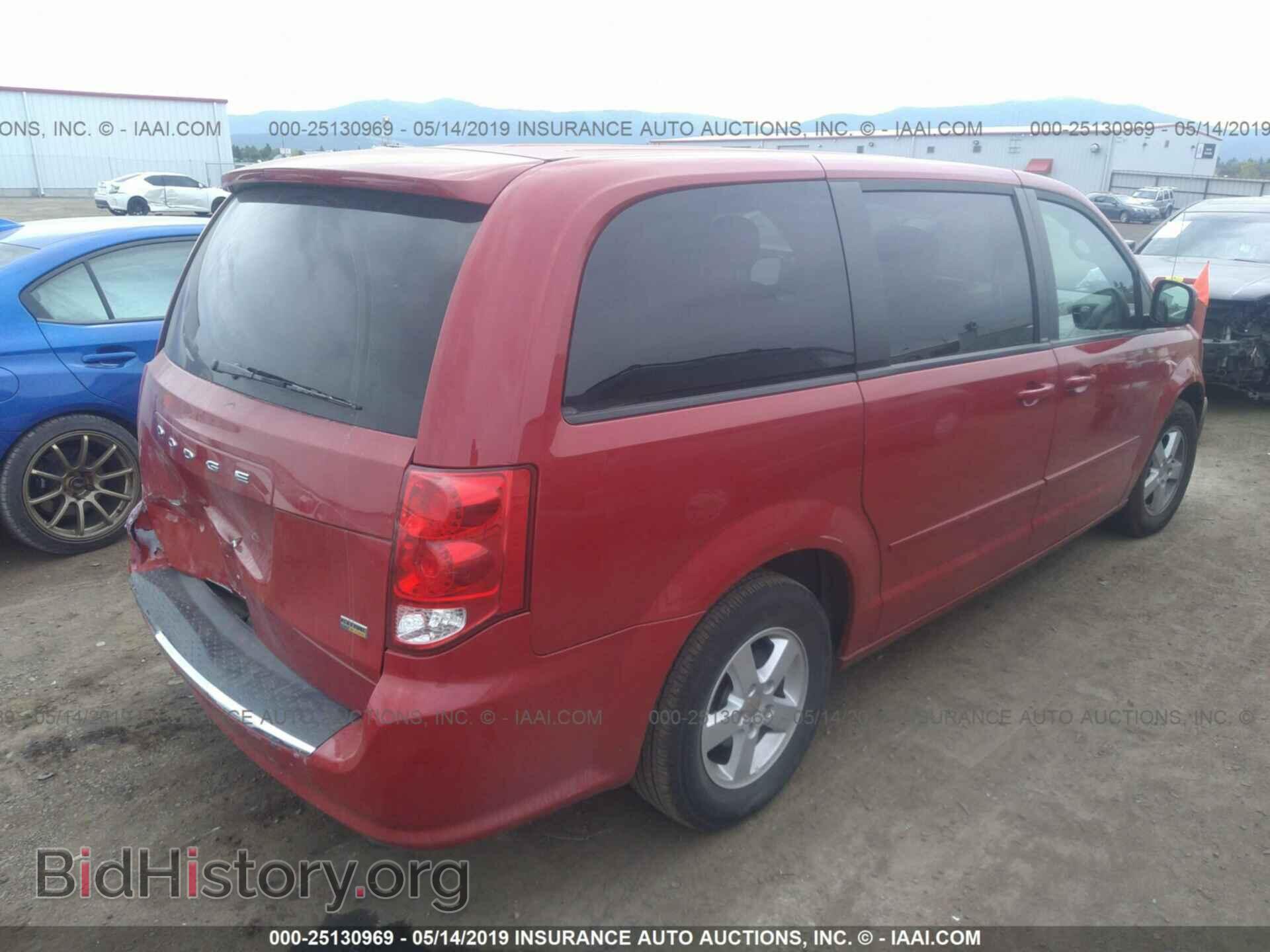 2013 DODGE GRAND CARAVAN - VIN: 2C4RDGCG2DR527658 - Фото 4