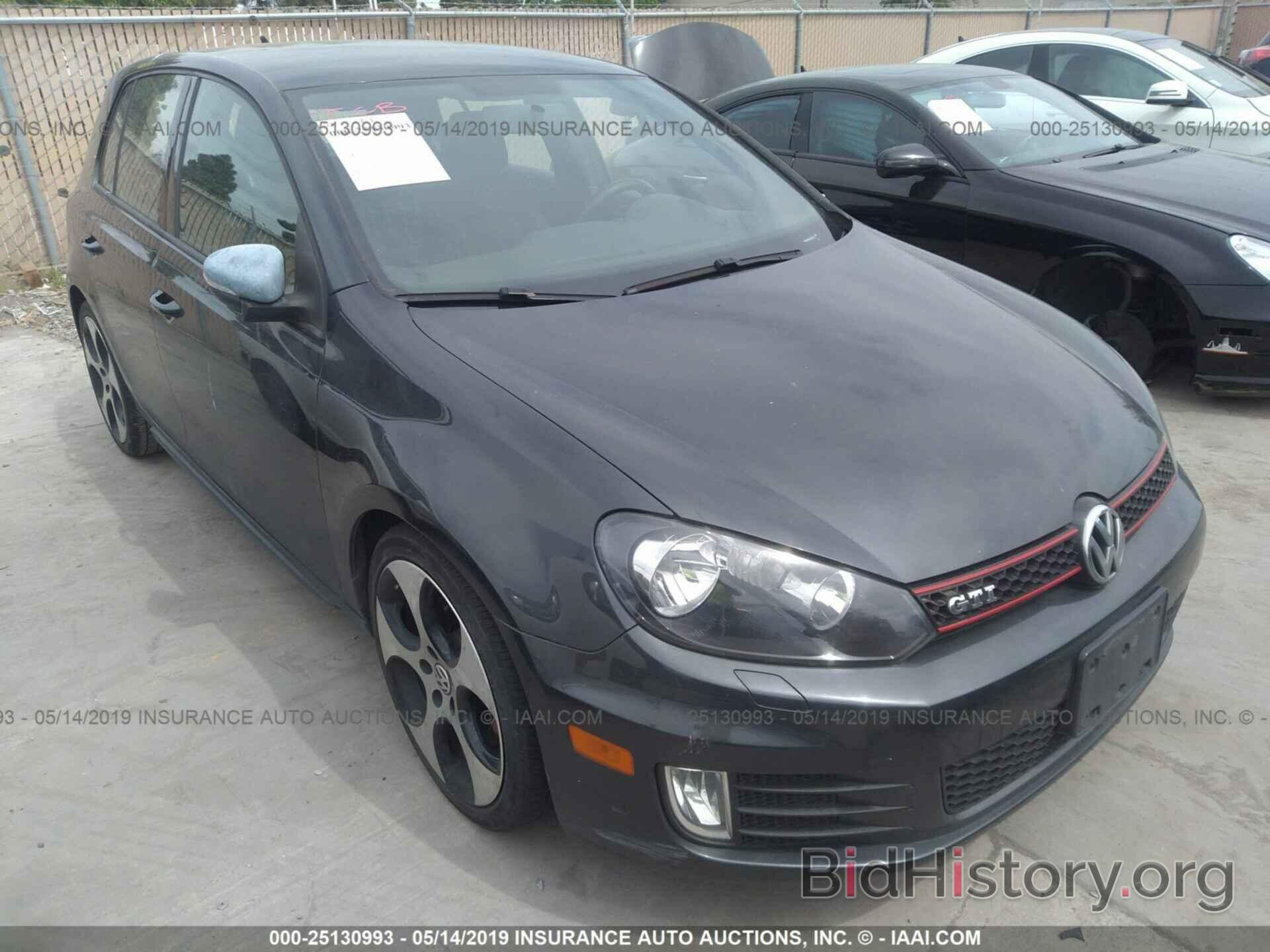 Photo WVWHD7AJ5CW044343 - VOLKSWAGEN GTI 2012