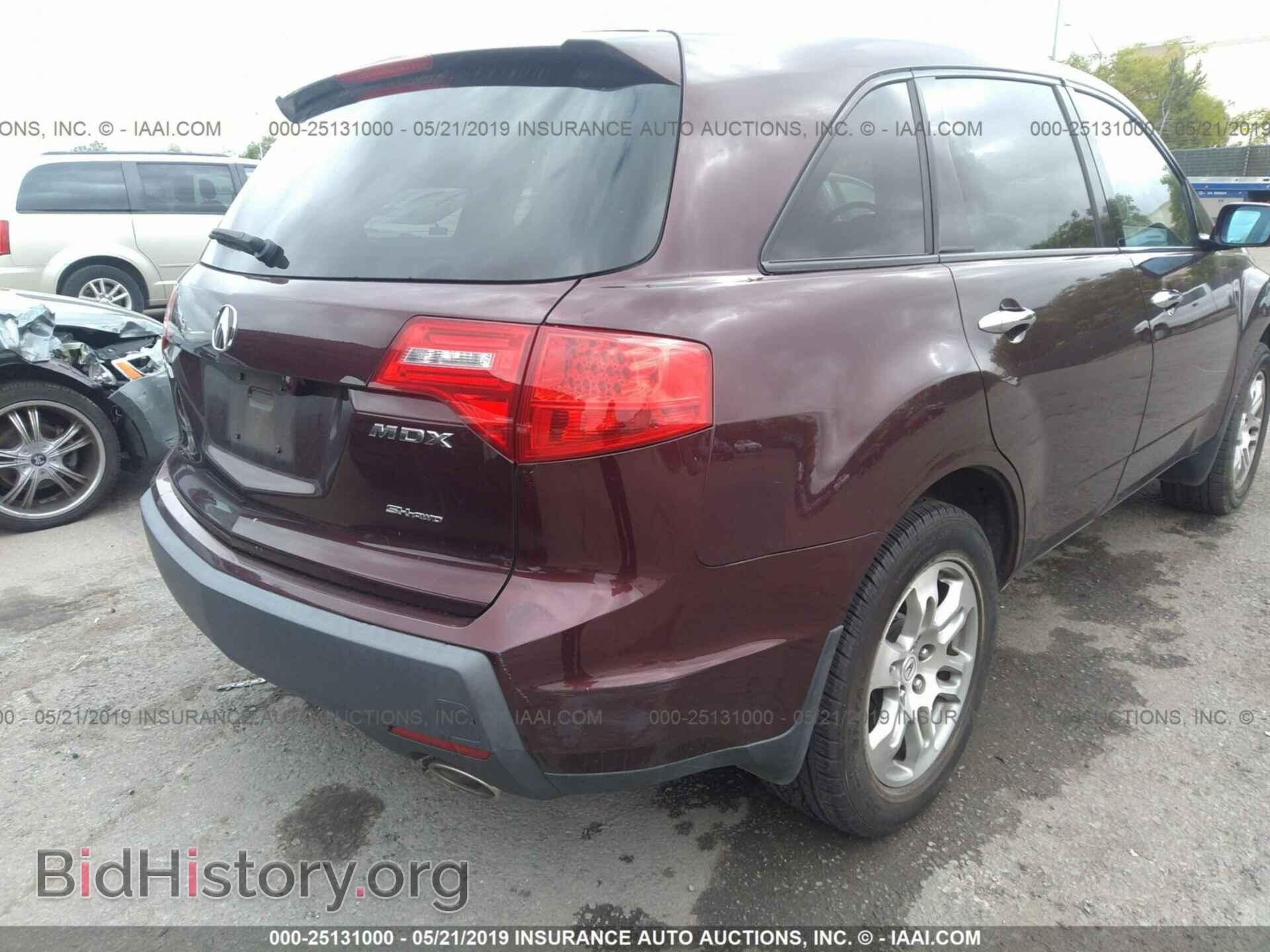 2009 ACURA MDX - VIN: 2HNYD28699H506554 - Фото 6
