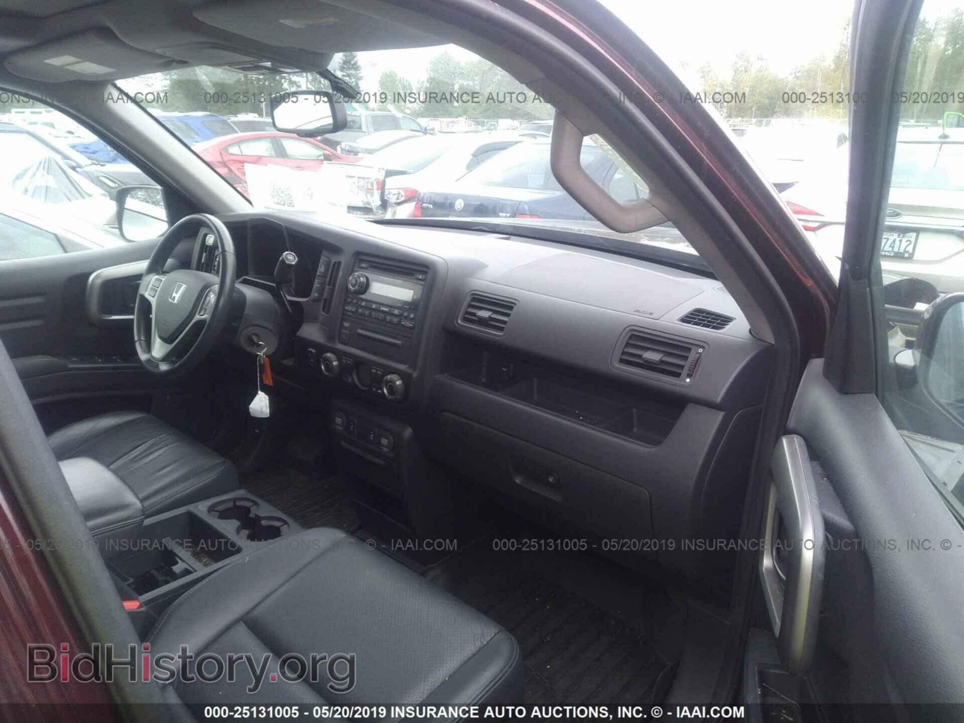 2014 HONDA RIDGELINE - VIN: 5FPYK1F56EB008075 - Фото 5