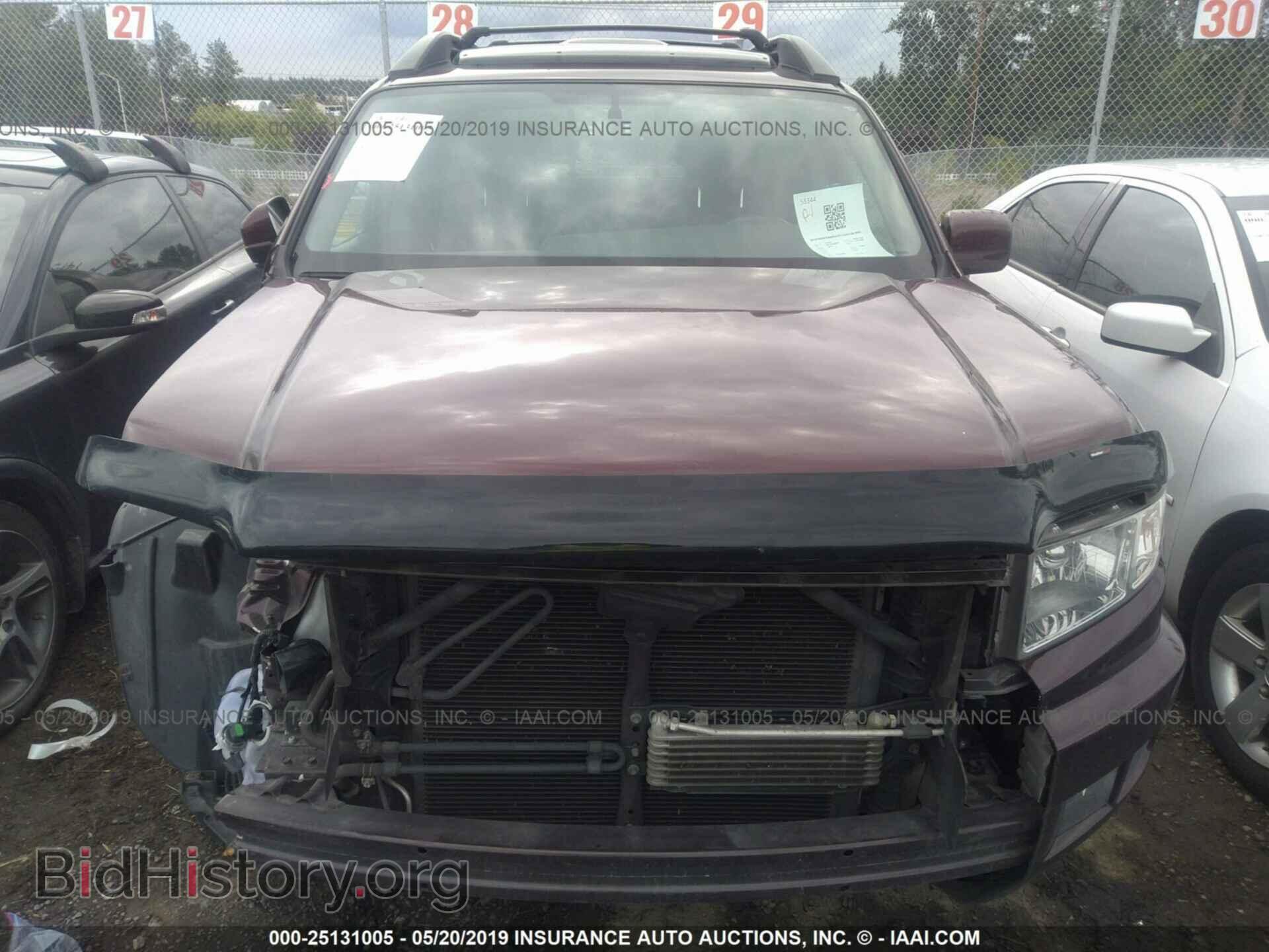 2014 HONDA RIDGELINE - VIN: 5FPYK1F56EB008075 - Фото 6