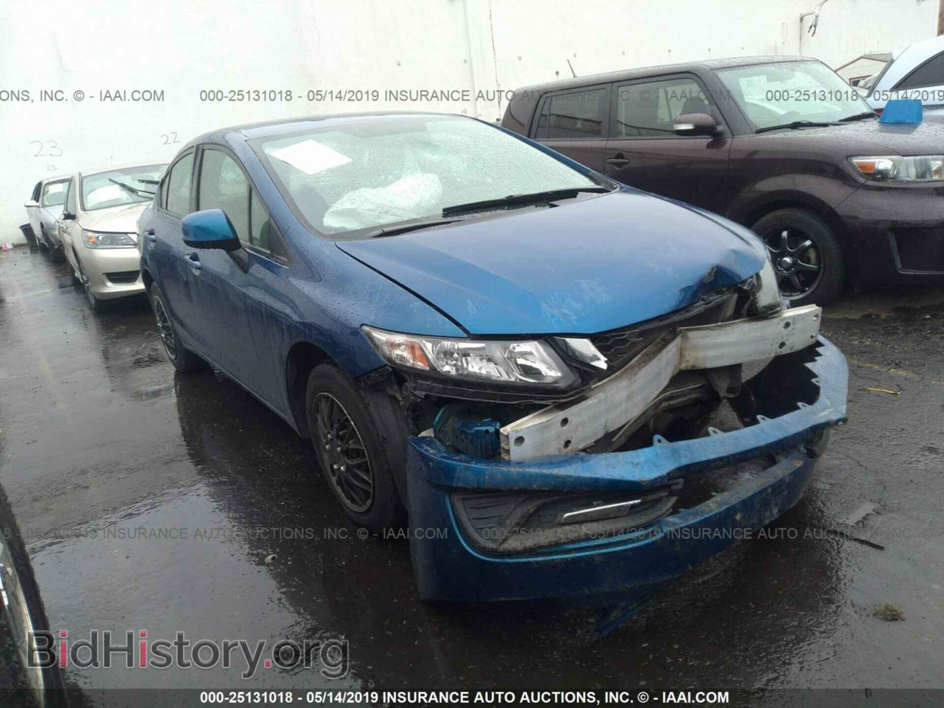 Фотография 19XFB2F54DE251071 - HONDA CIVIC 2013