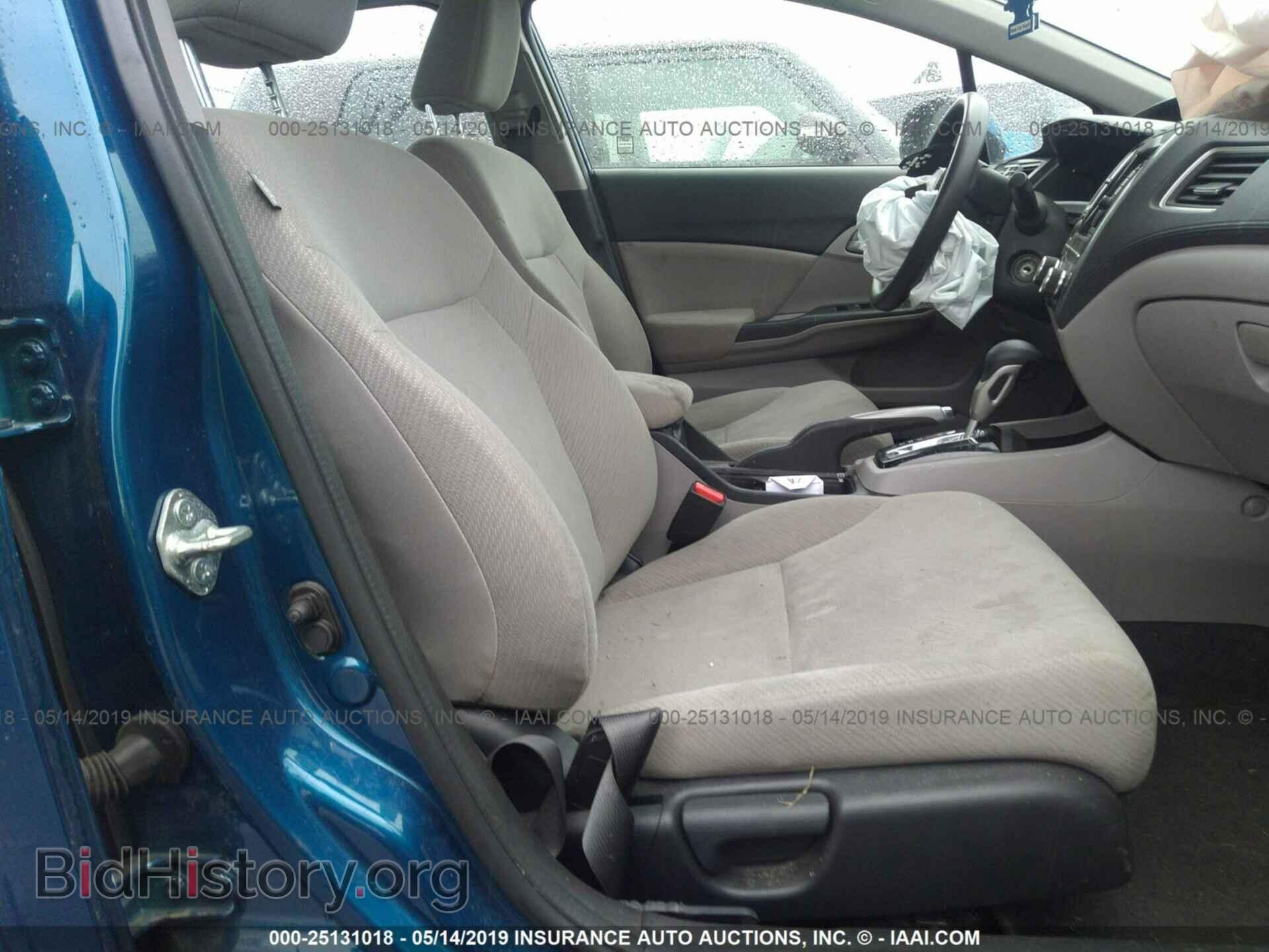 2013 HONDA CIVIC - VIN: 19XFB2F54DE251071 - Фото 5