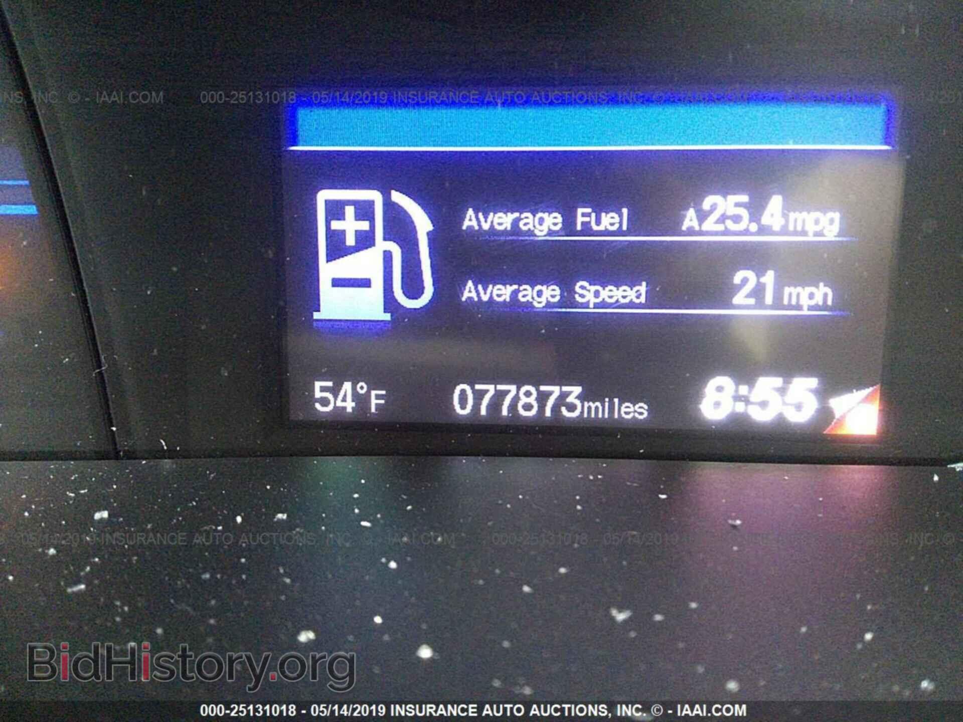 2013 HONDA CIVIC - VIN: 19XFB2F54DE251071 - Фото 7