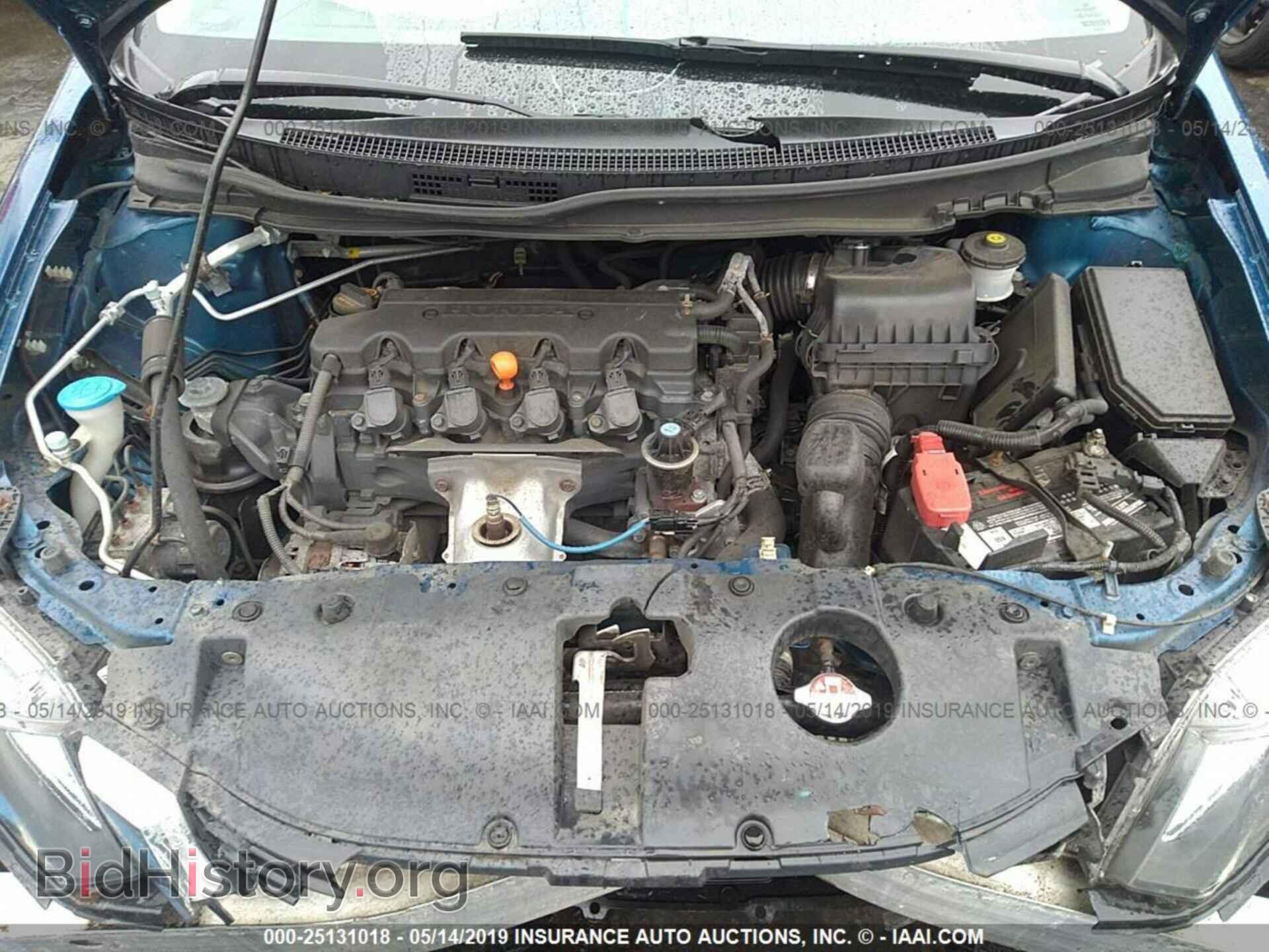 2013 HONDA CIVIC - VIN: 19XFB2F54DE251071 - Фото 10