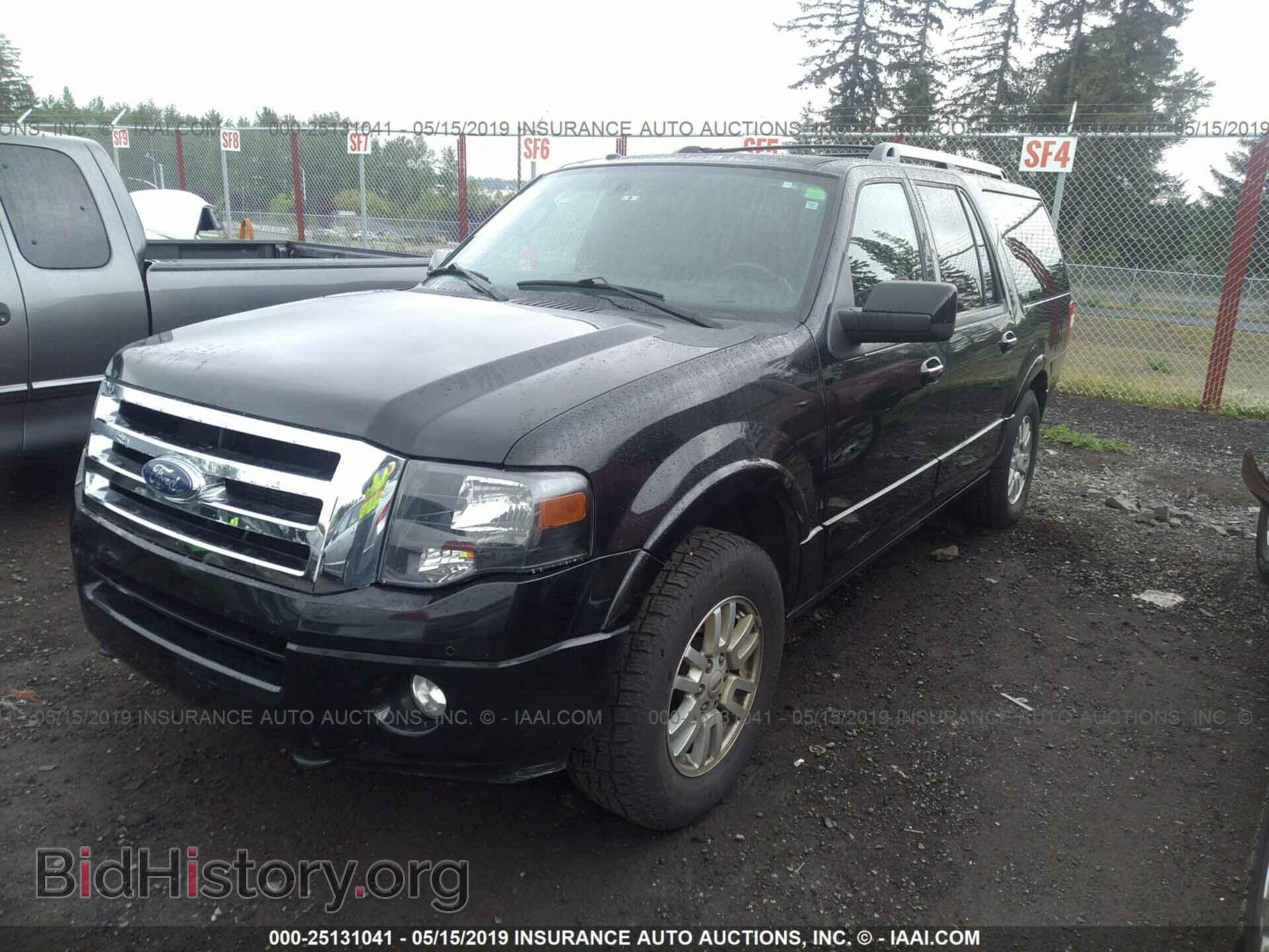 2014 FORD EXPEDITION - VIN: 1FMJK2A52EEF40461 - Фото 2
