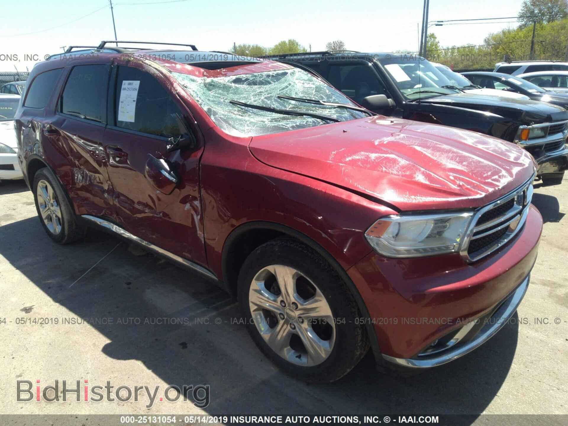 Photo 1C4RDHDG9EC589928 - DODGE DURANGO 2014