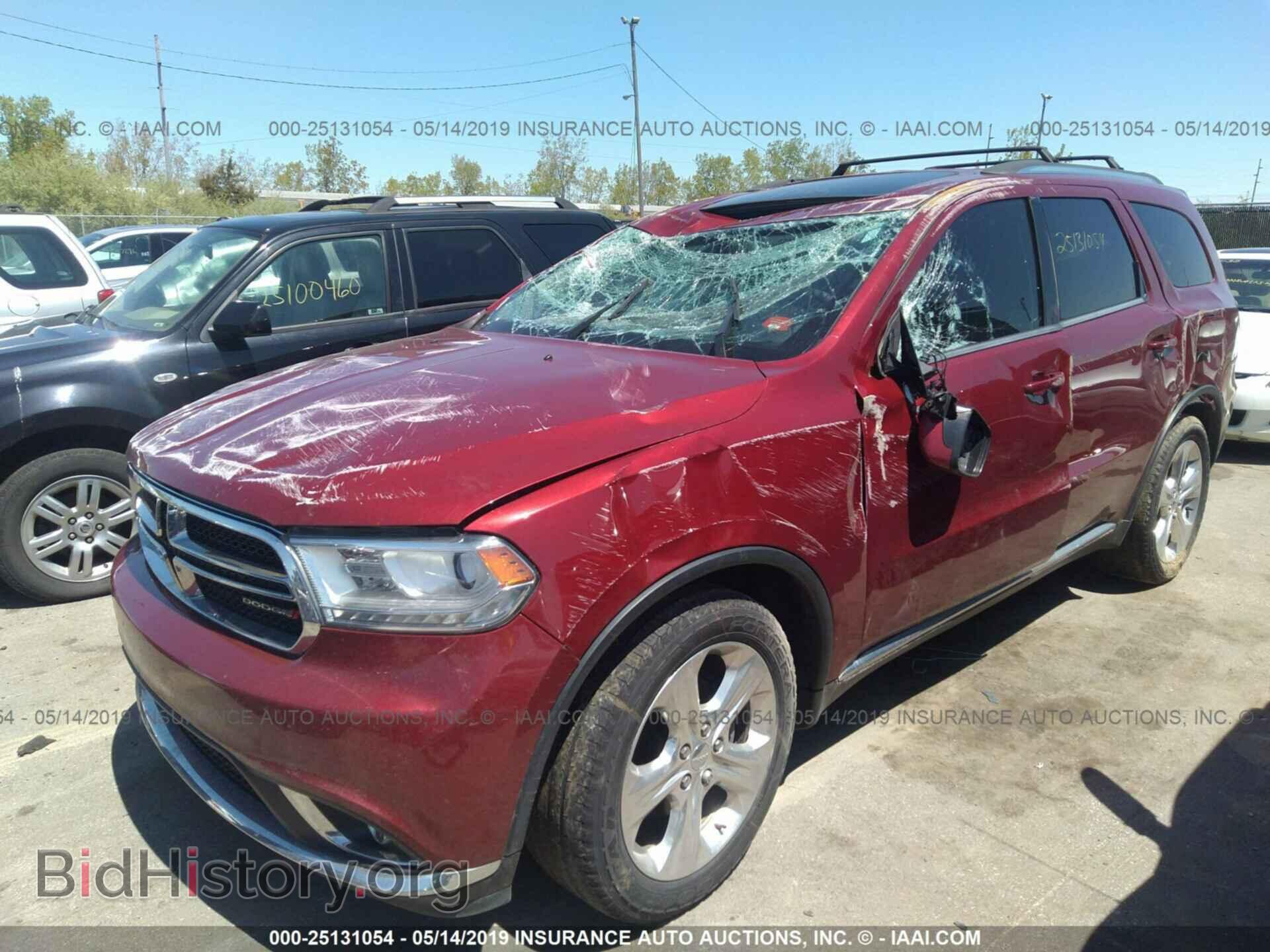 2014 DODGE DURANGO - VIN: 1C4RDHDG9EC589928 - Фото 2
