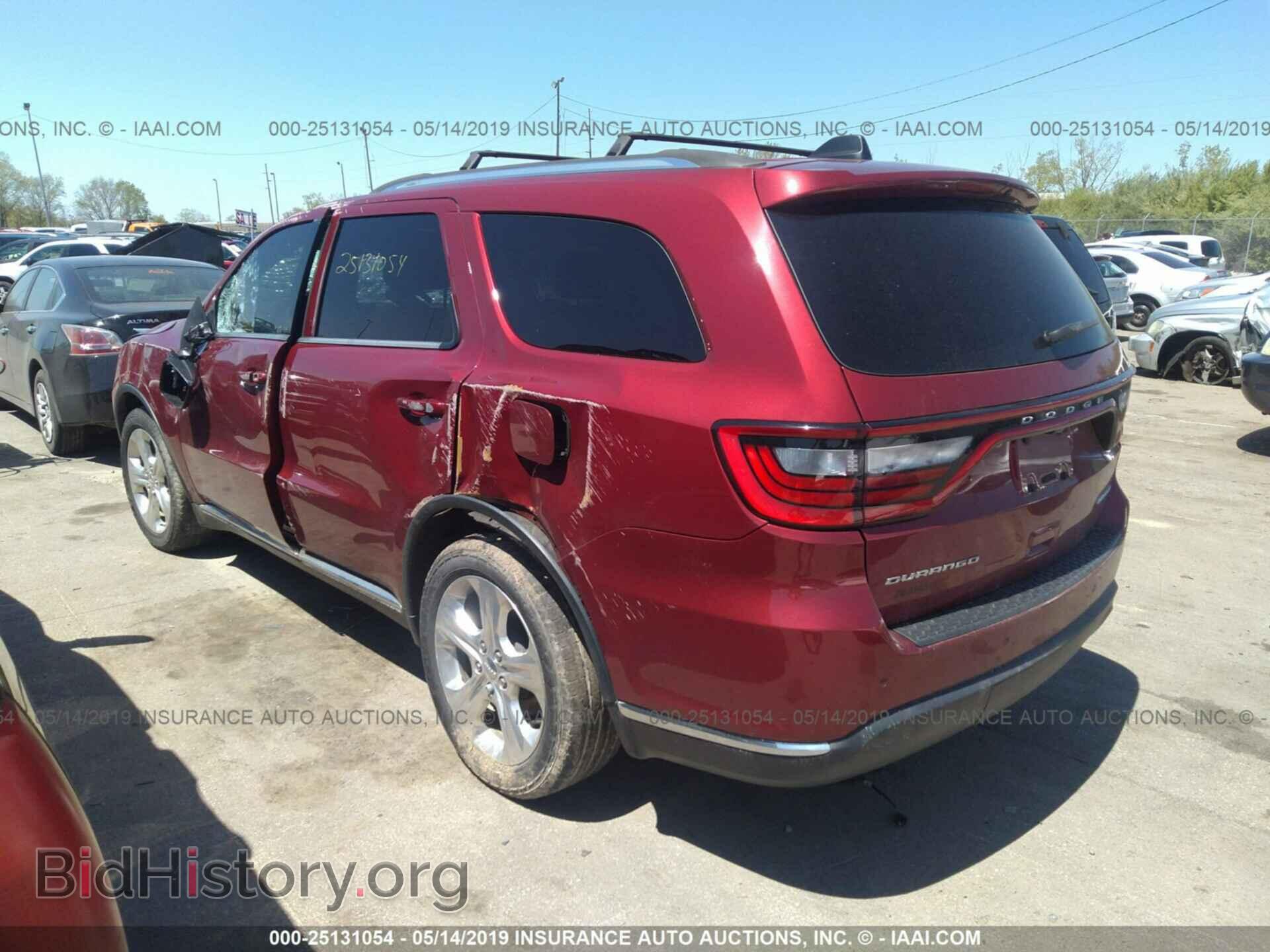 2014 DODGE DURANGO - VIN: 1C4RDHDG9EC589928 - Фото 3