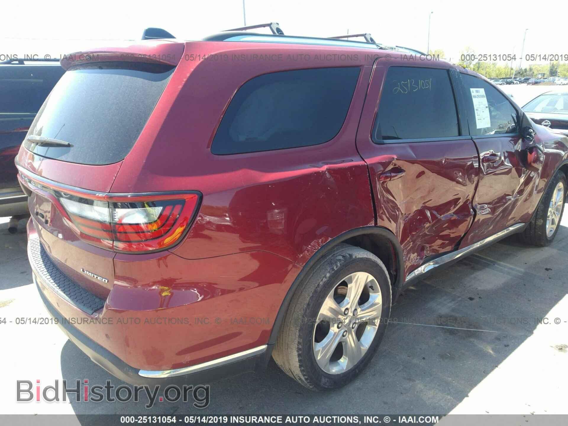 2014 DODGE DURANGO - VIN: 1C4RDHDG9EC589928 - Фото 4