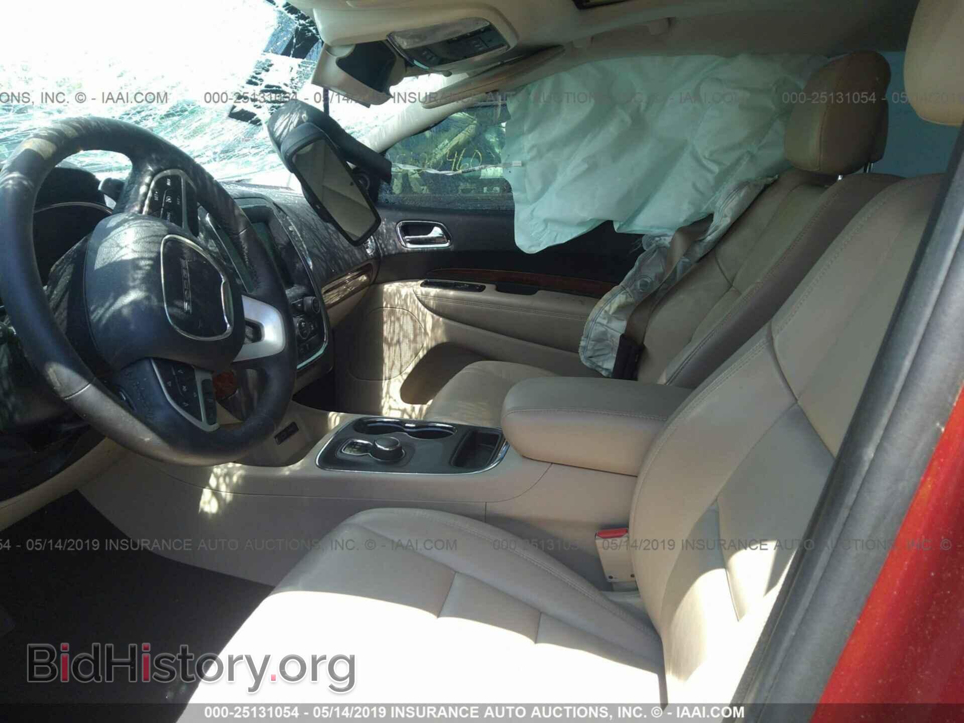 2014 DODGE DURANGO - VIN: 1C4RDHDG9EC589928 - Фото 5