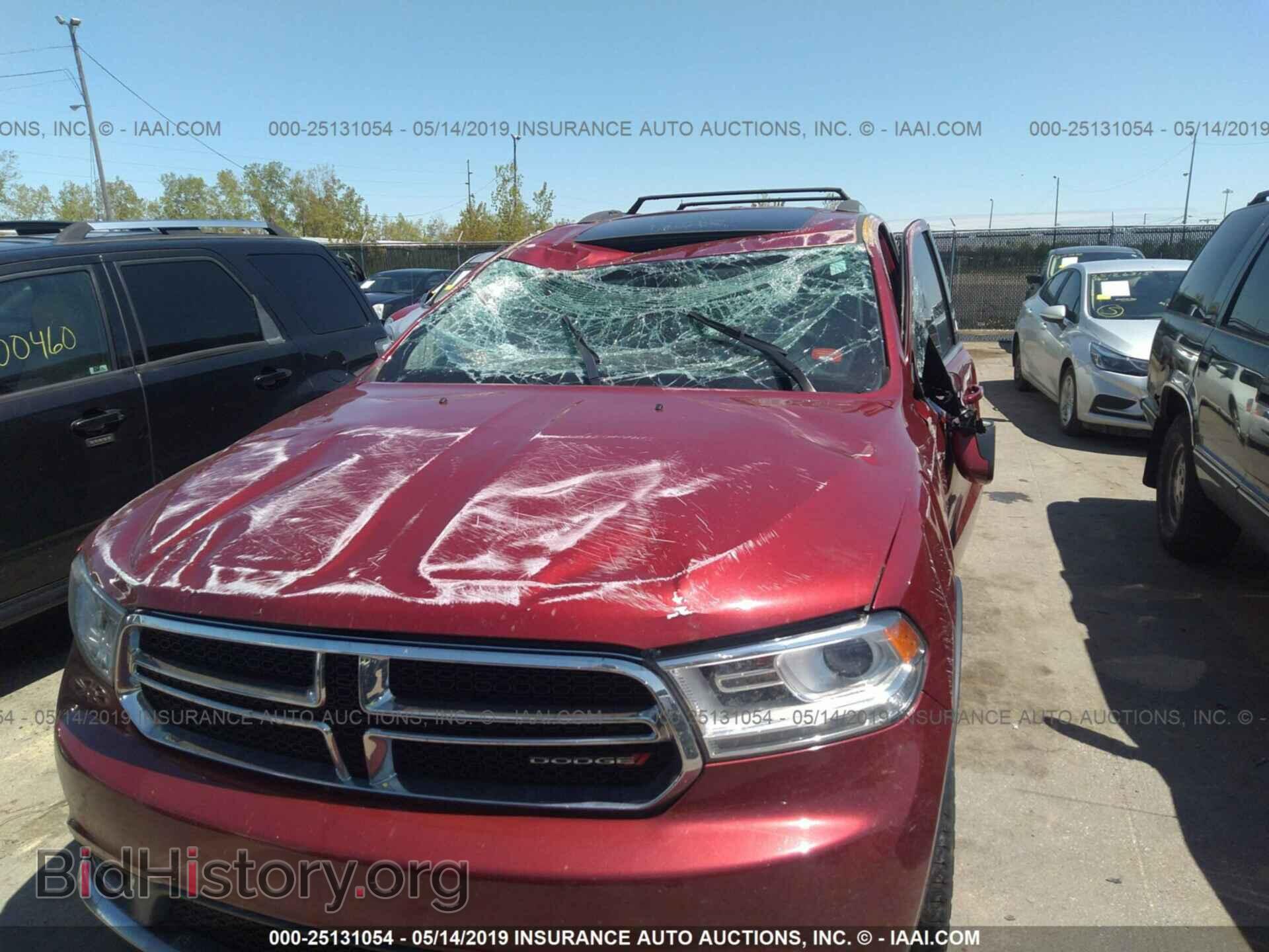 2014 DODGE DURANGO - VIN: 1C4RDHDG9EC589928 - Фото 6