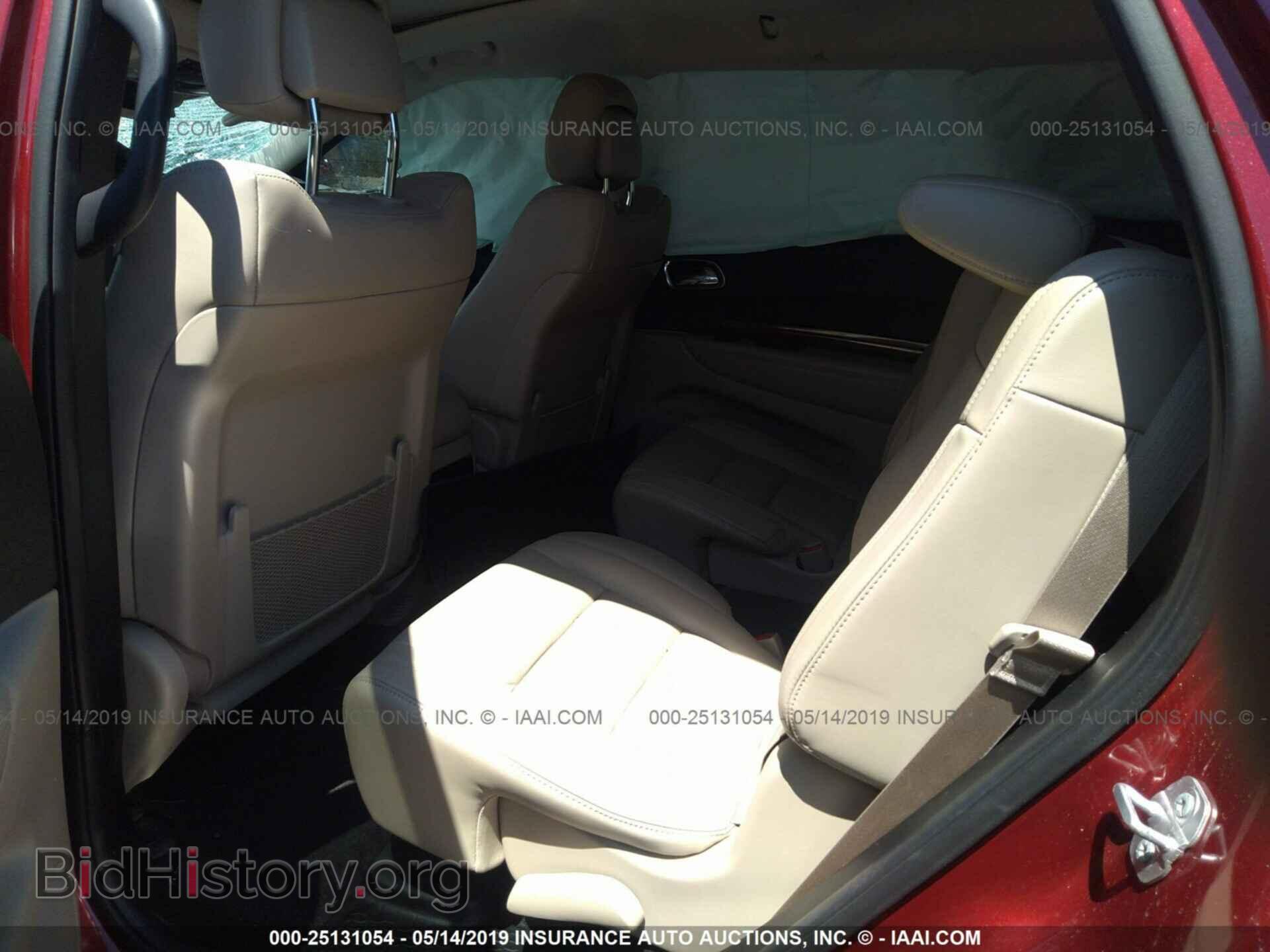 2014 DODGE DURANGO - VIN: 1C4RDHDG9EC589928 - Фото 8