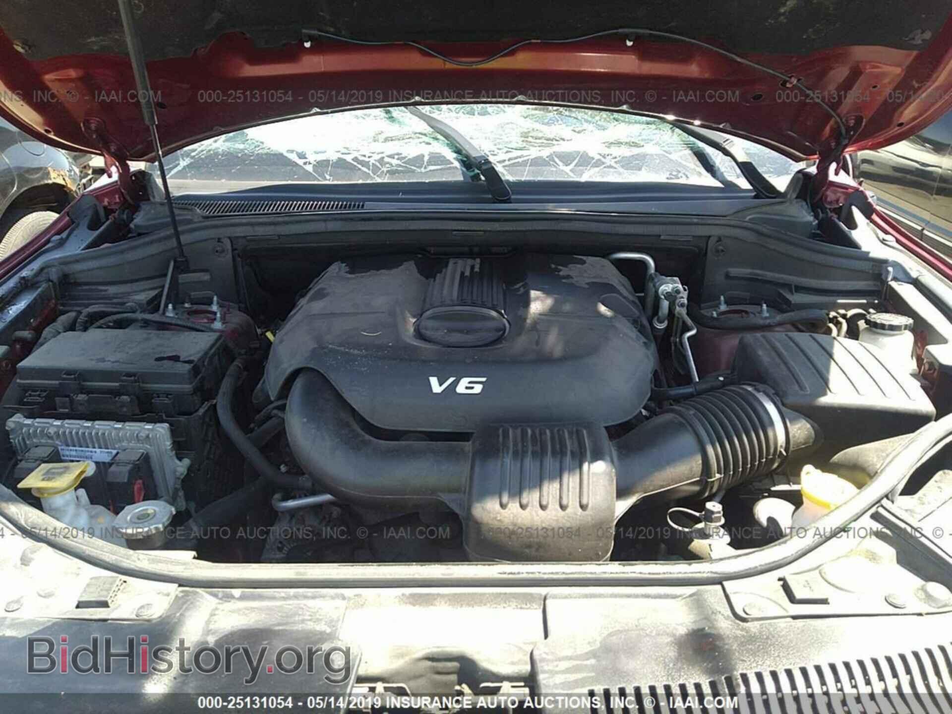 2014 DODGE DURANGO - VIN: 1C4RDHDG9EC589928 - Фото 10