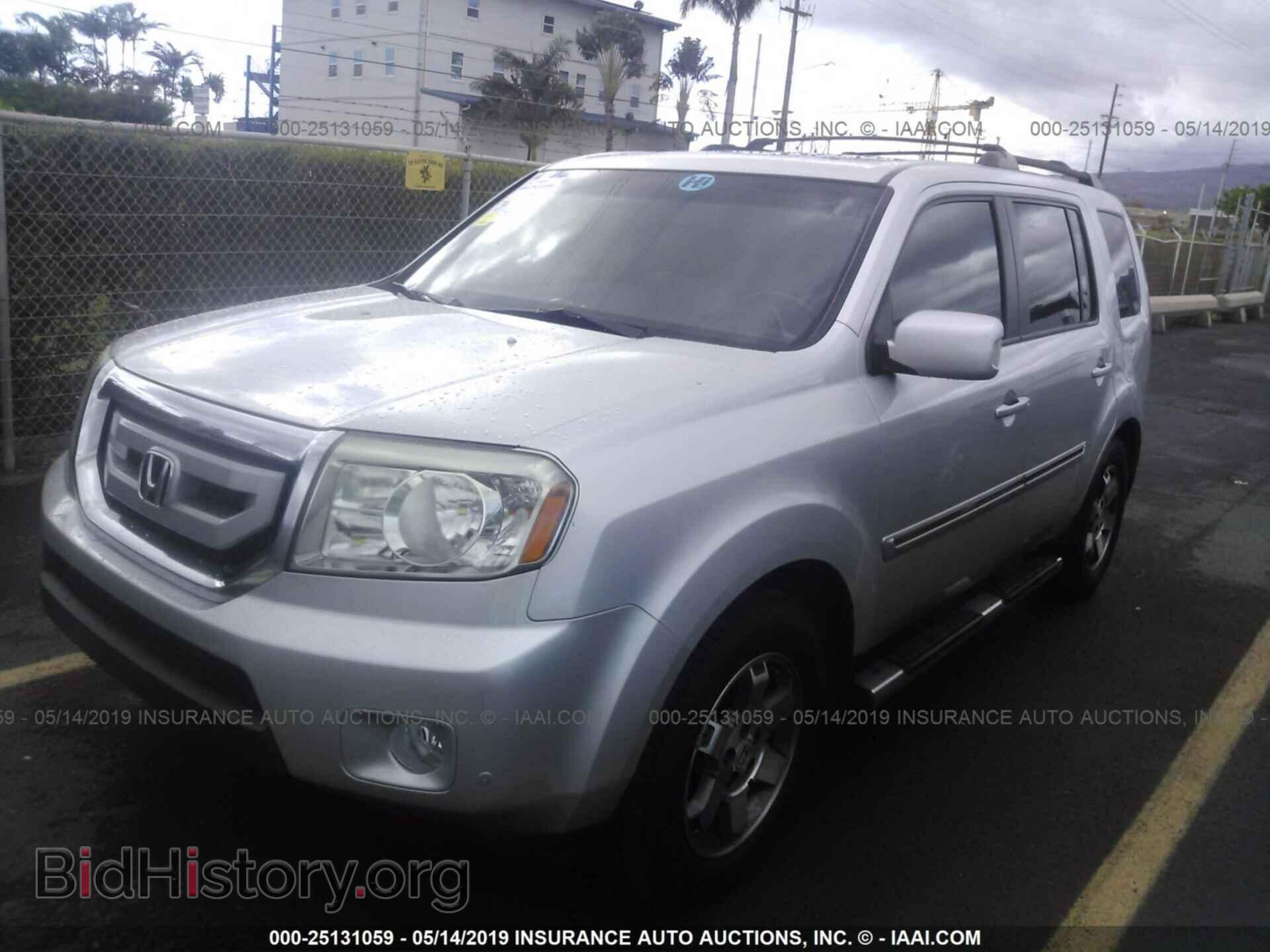 2009 HONDA PILOT - VIN: 5FNYF48959B030198 - Фото 2